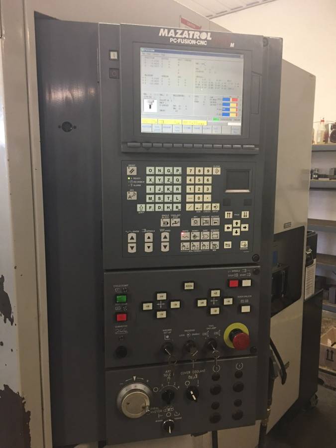 Mazak HTC400 1999 1