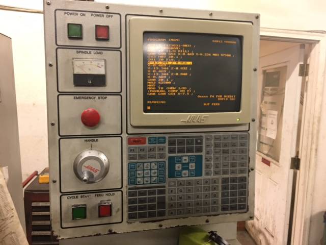 Haas VF2 1991 1