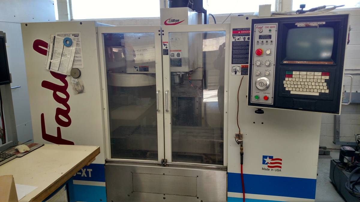 Fadal VMC15XT 1998 1