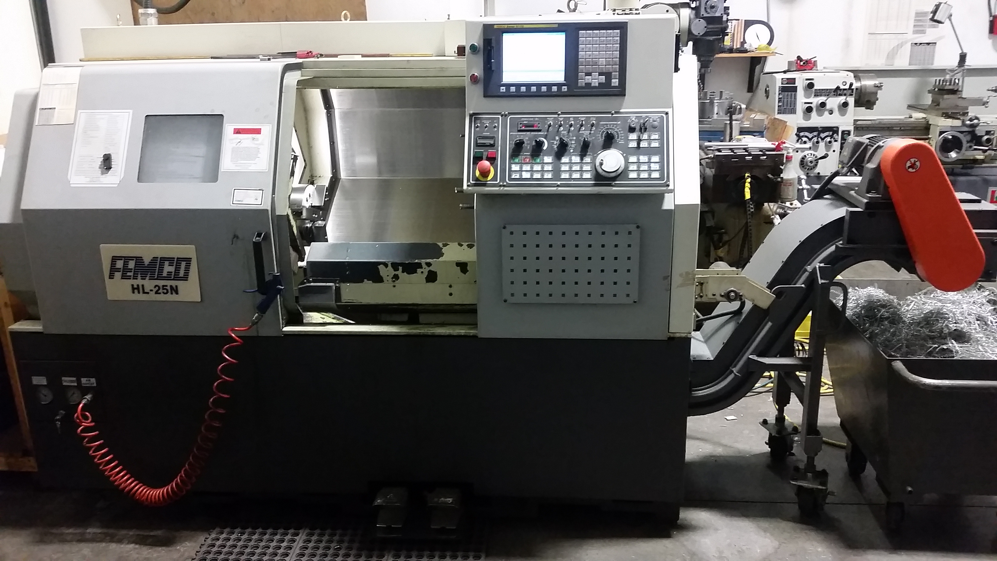 Mikron HSM 400 2002 1