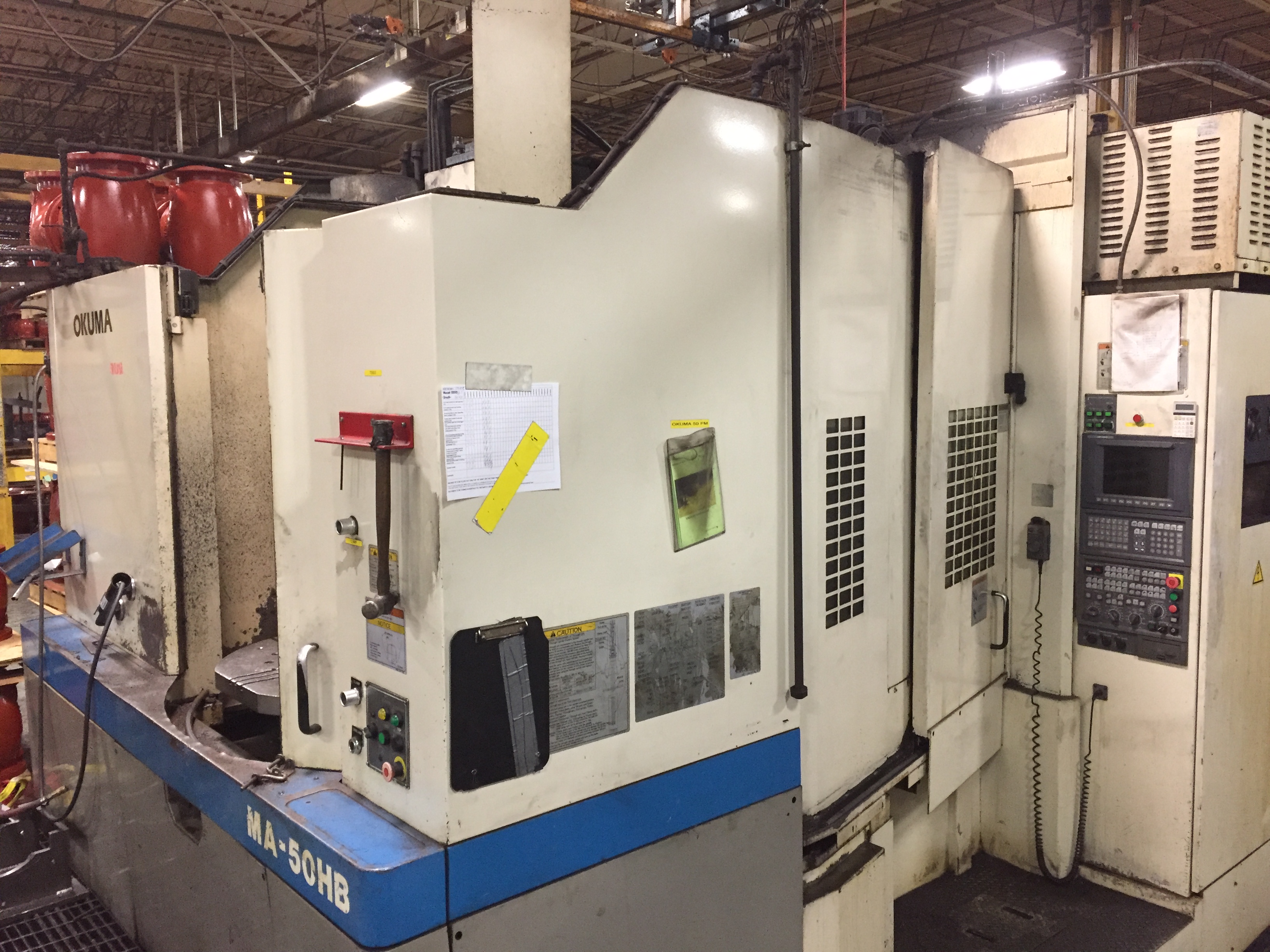Okuma MA-50HB 1999 1