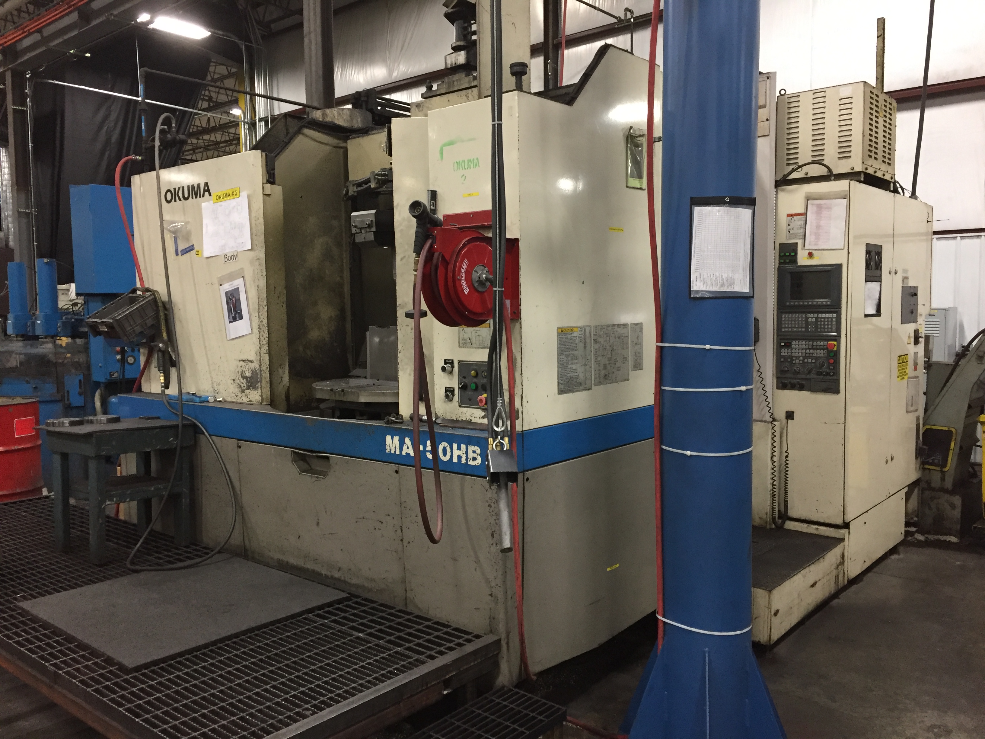 Okuma MA-50HB 1999 1