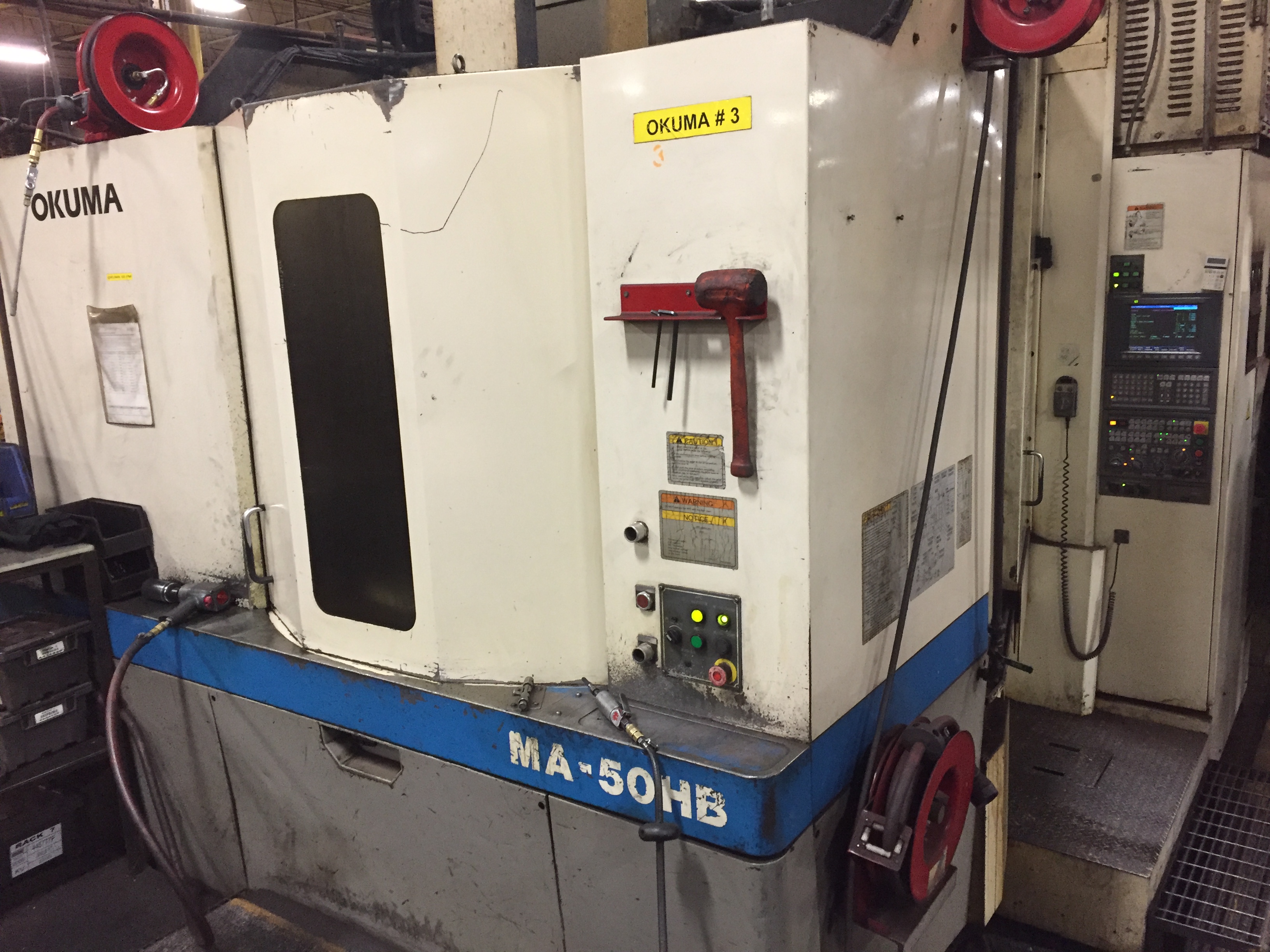 Okuma MA-50HB 2001 1
