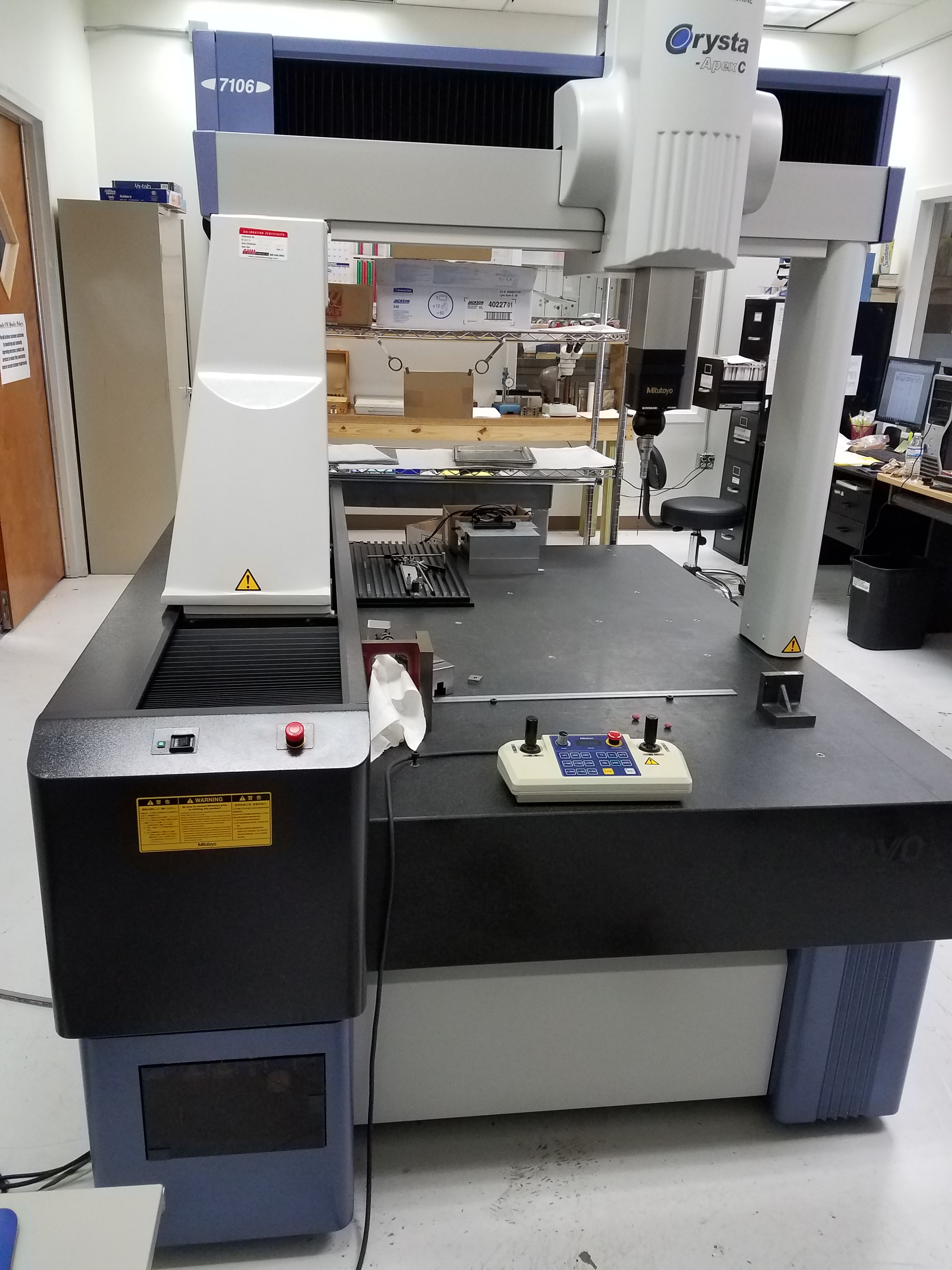 Cincinnati Milacron 480 AH 1987 1