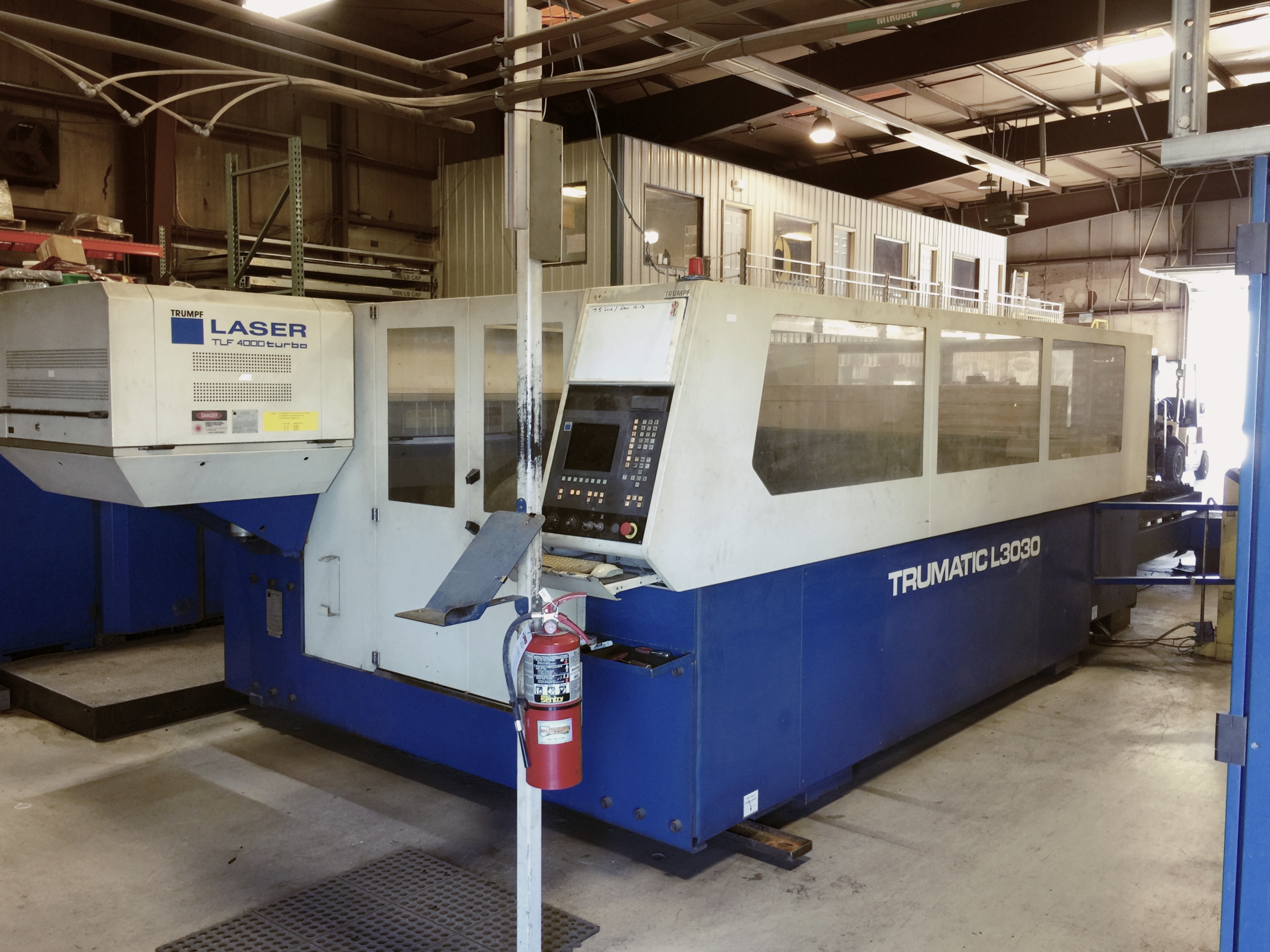 Trumpf TruMatic L3030 2000 1