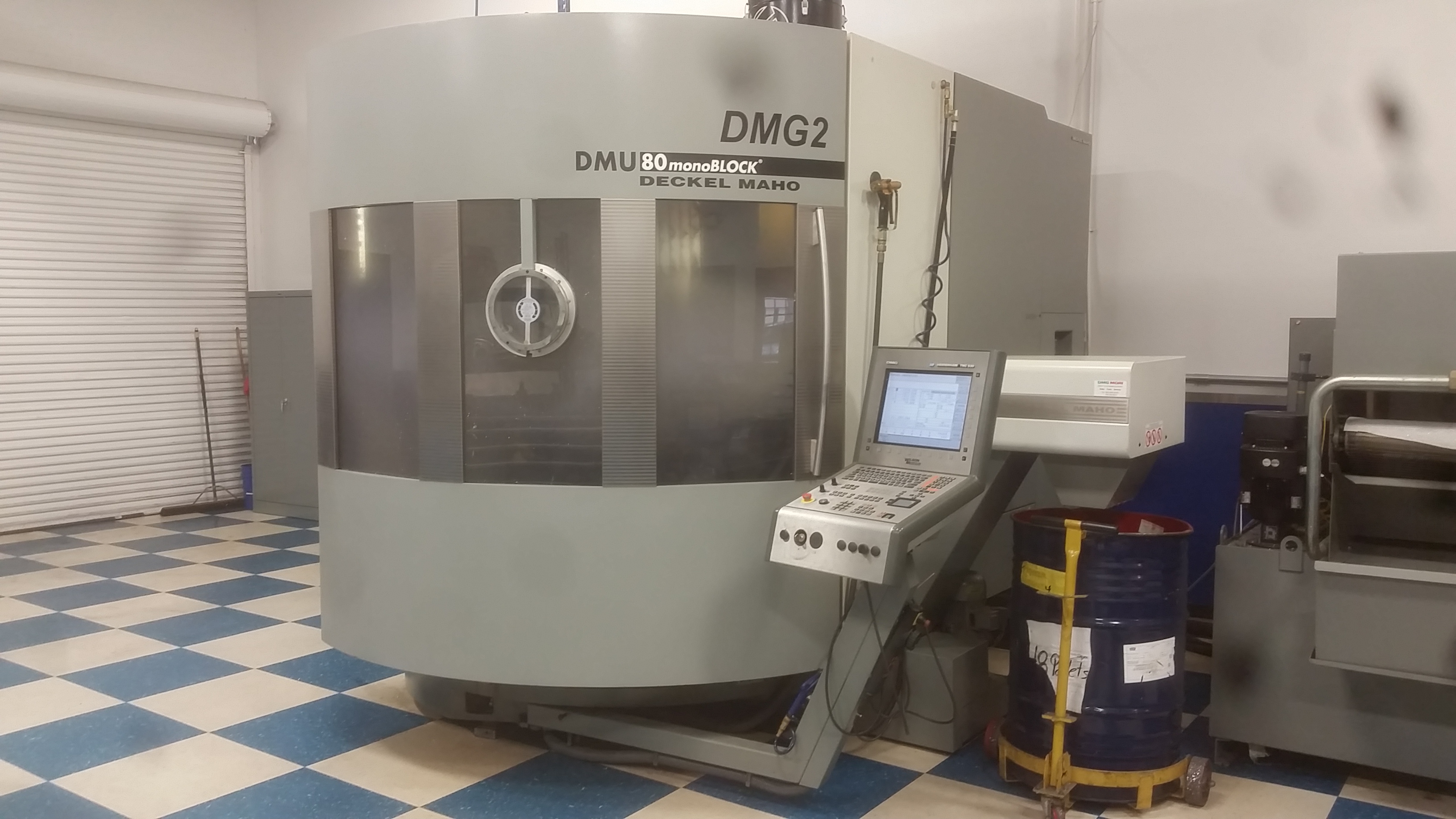 Deckel Maho DMU80 2007 1