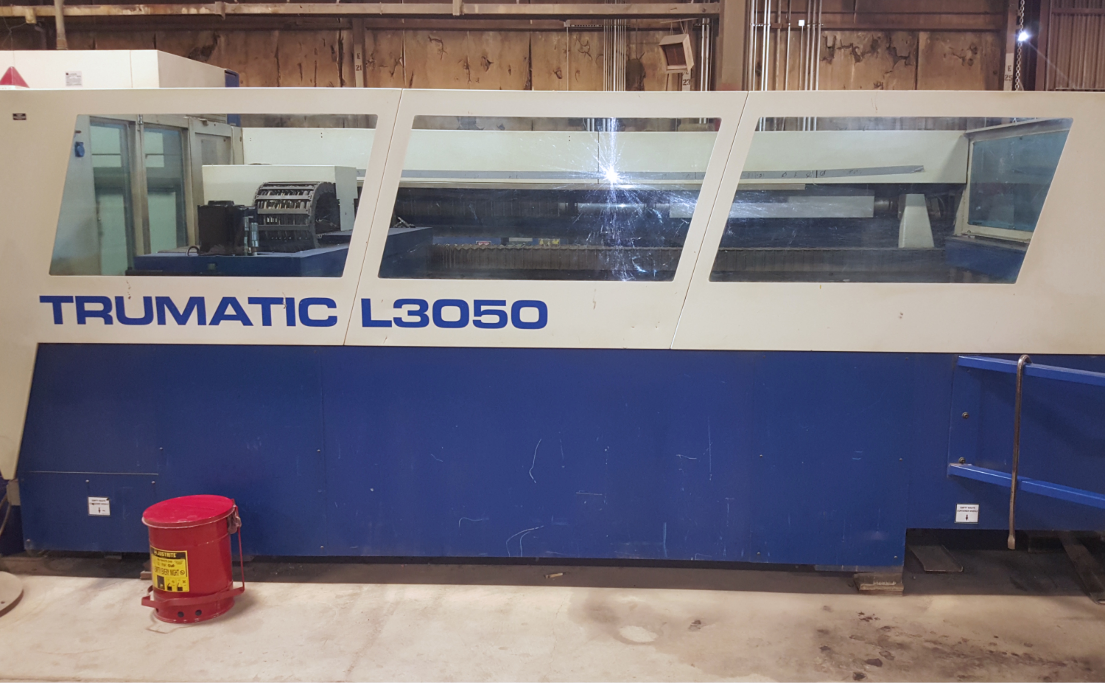Trumpf Trumatic L3050 2003 1