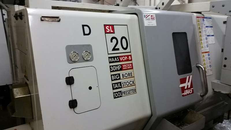 Haas SL-20BB 2007 1