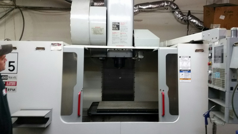 Haas VF-5/50 XT 2004 1