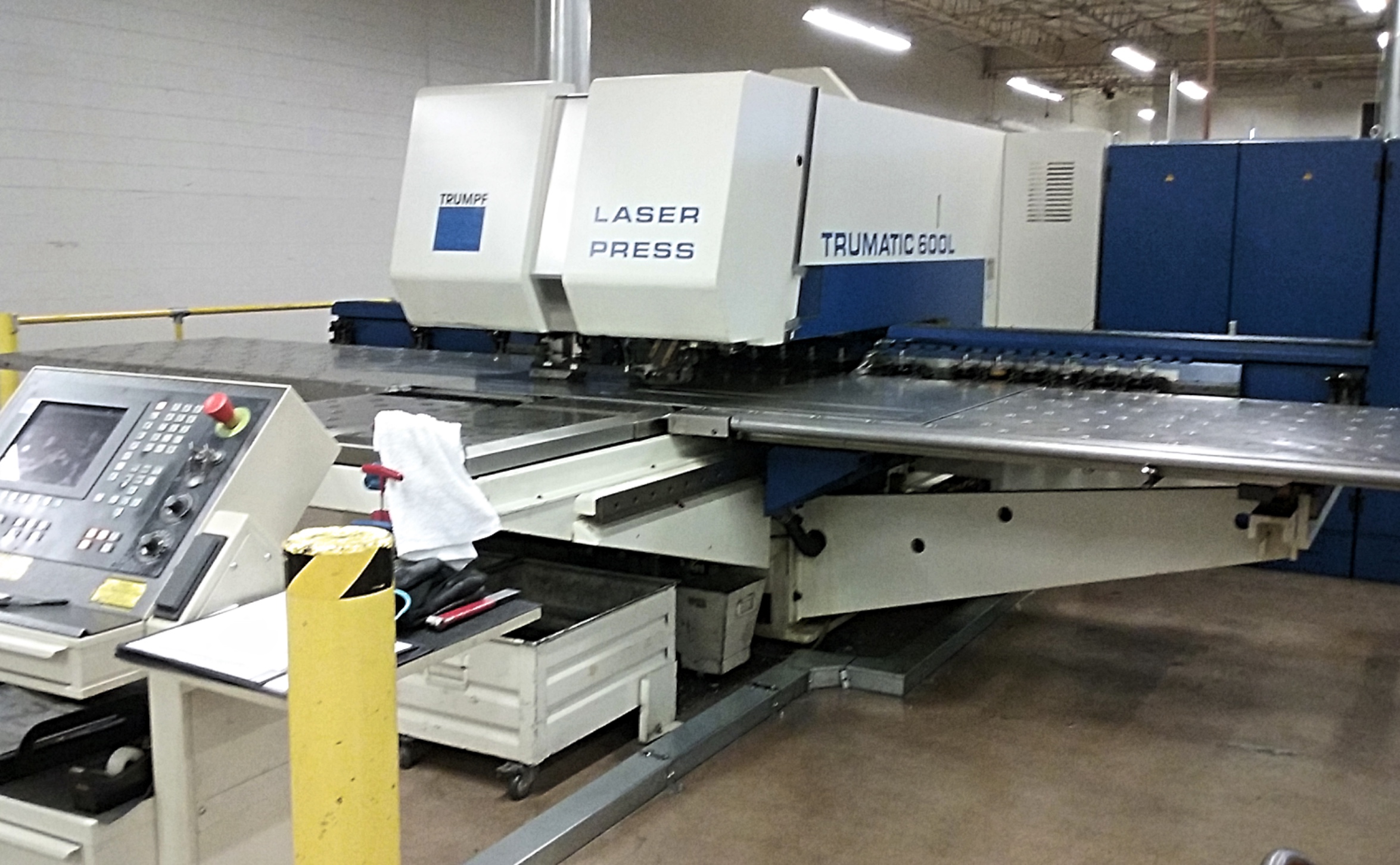 Trumpf Trumatic TC600L 2001 1