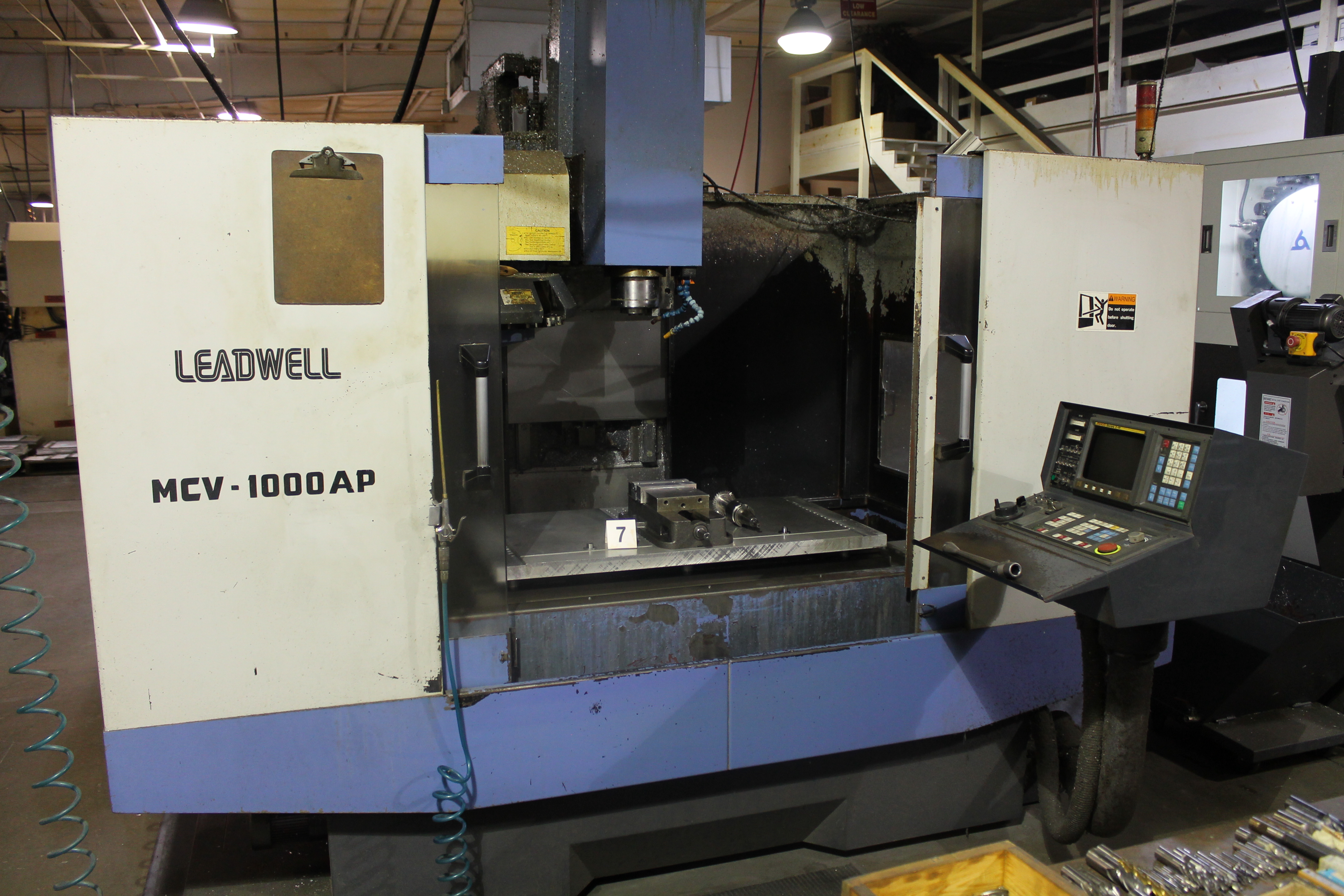 Leadwell MCV 1000AP 1996 1