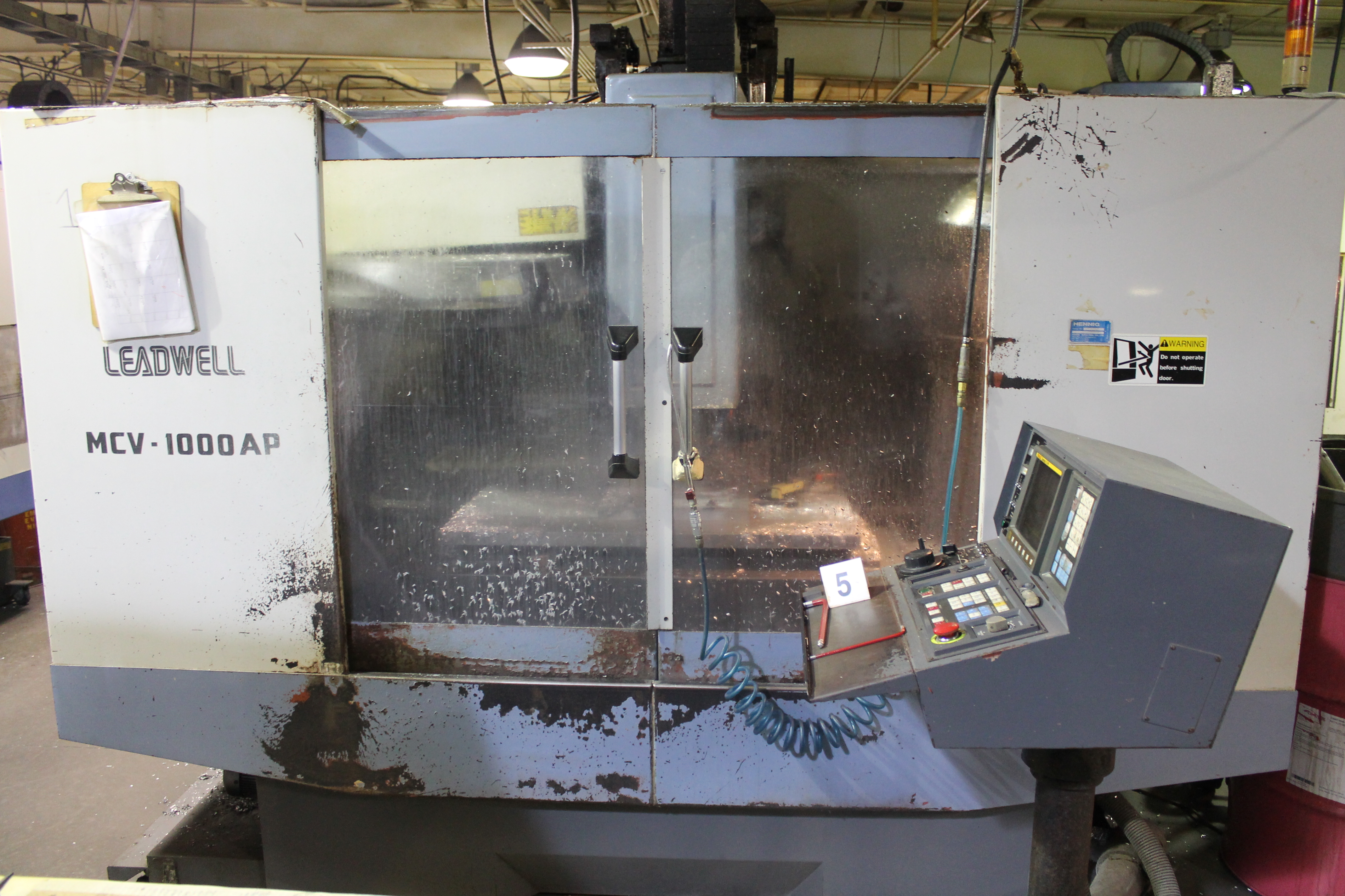 Leadwell MCV 1000AP 1992 1