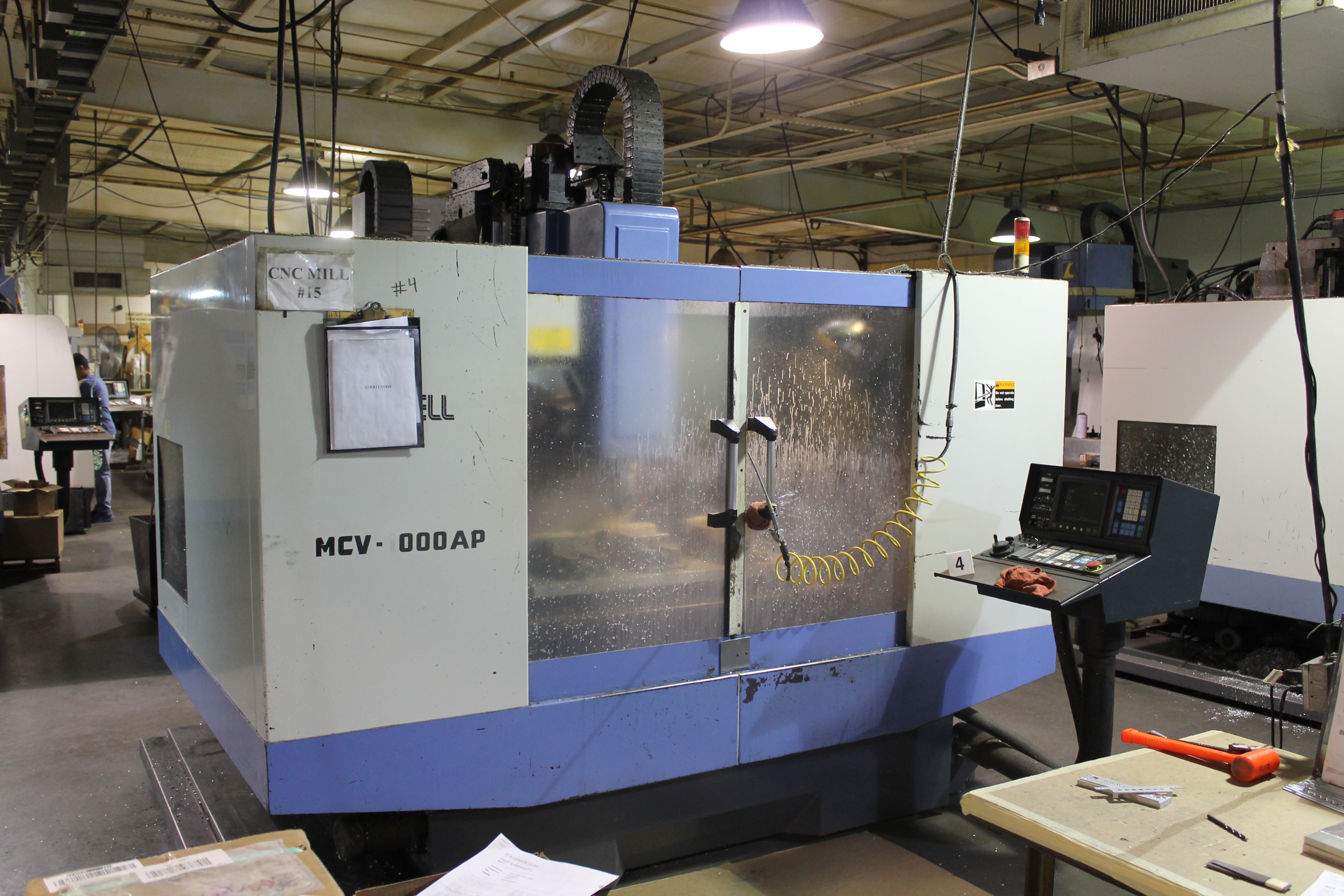 Leadwell MCV 1000 AP 1997 1