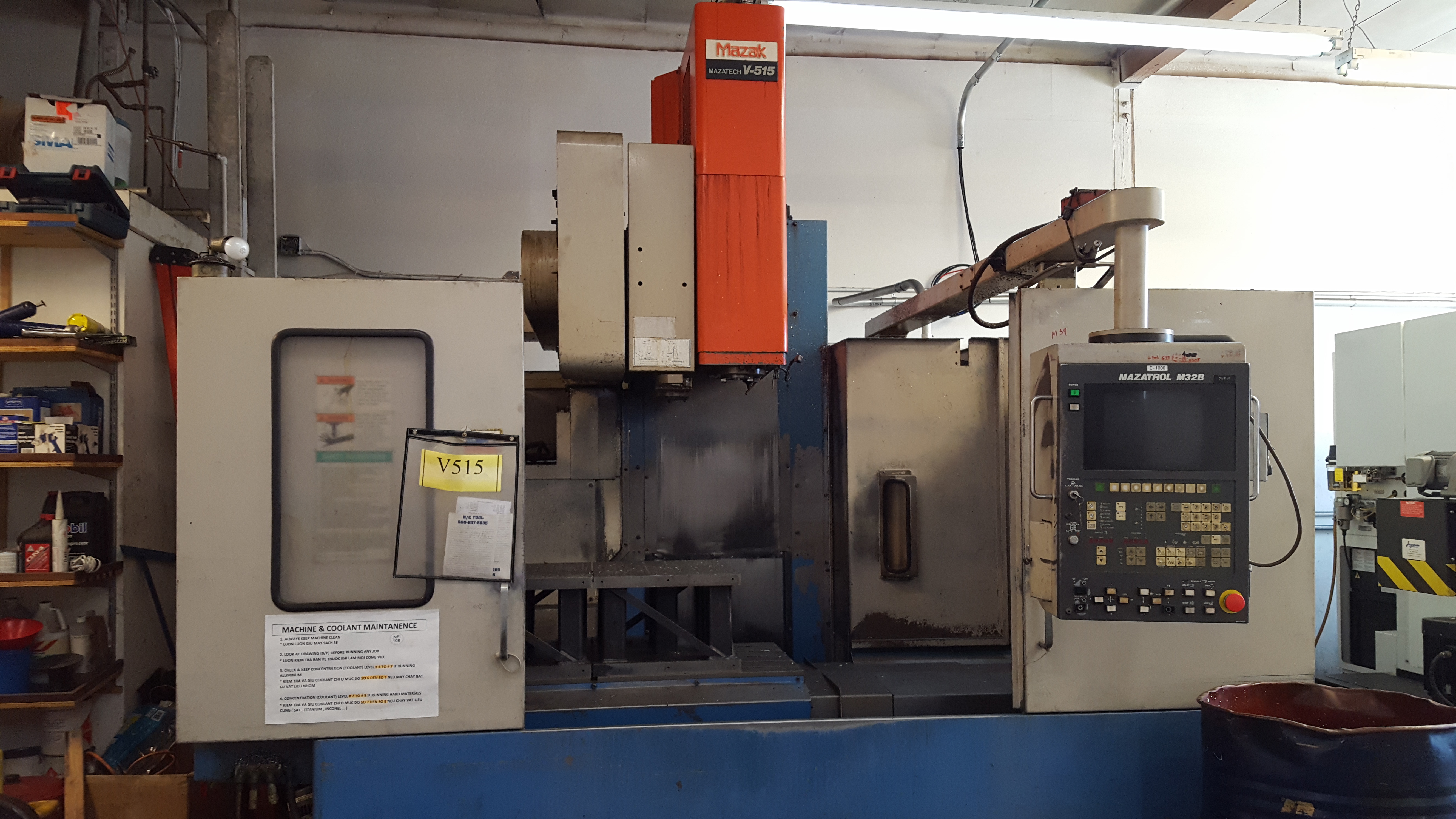 Mazak V515 1992 2