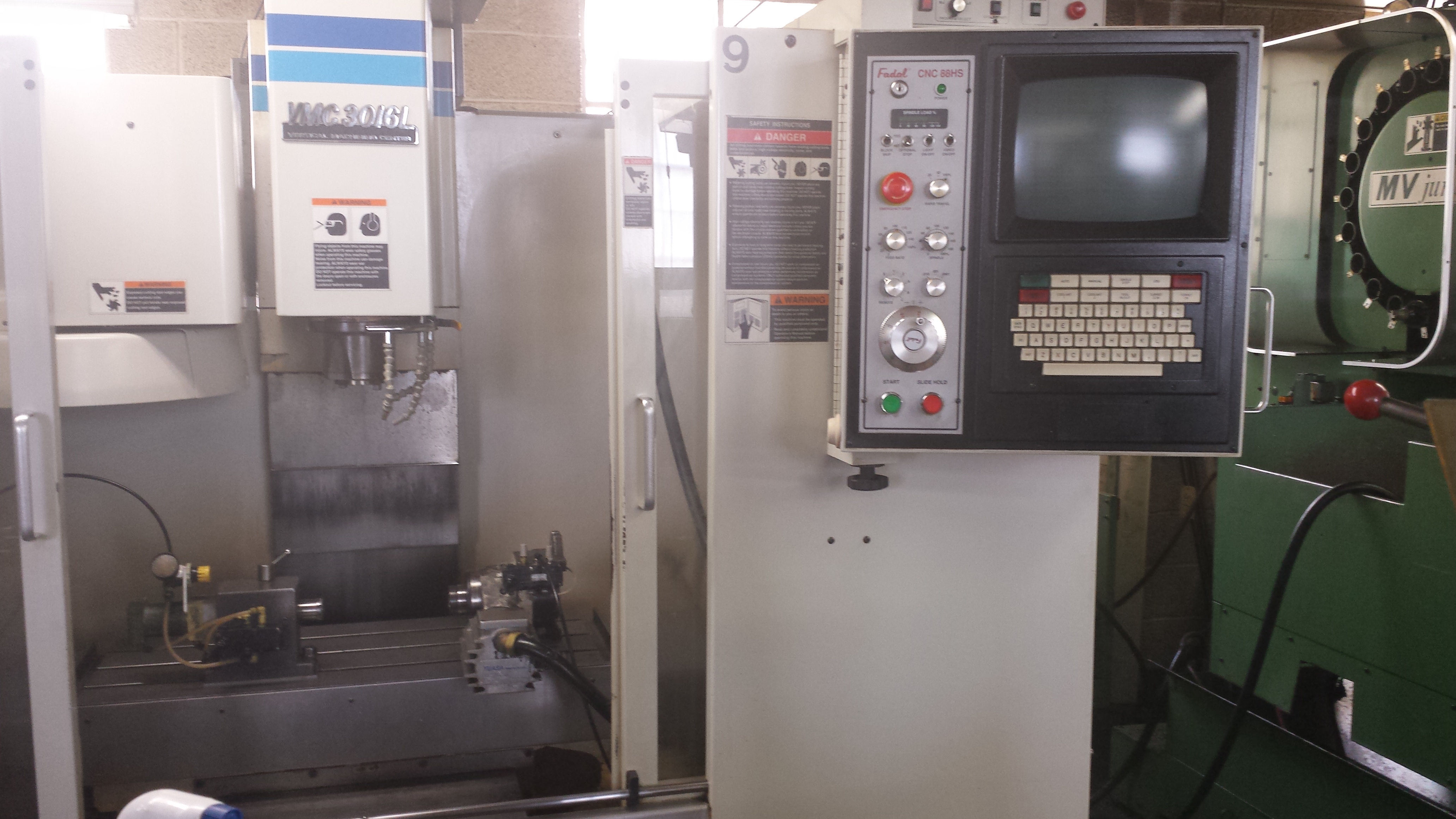 Fadal 3016L 1998 2