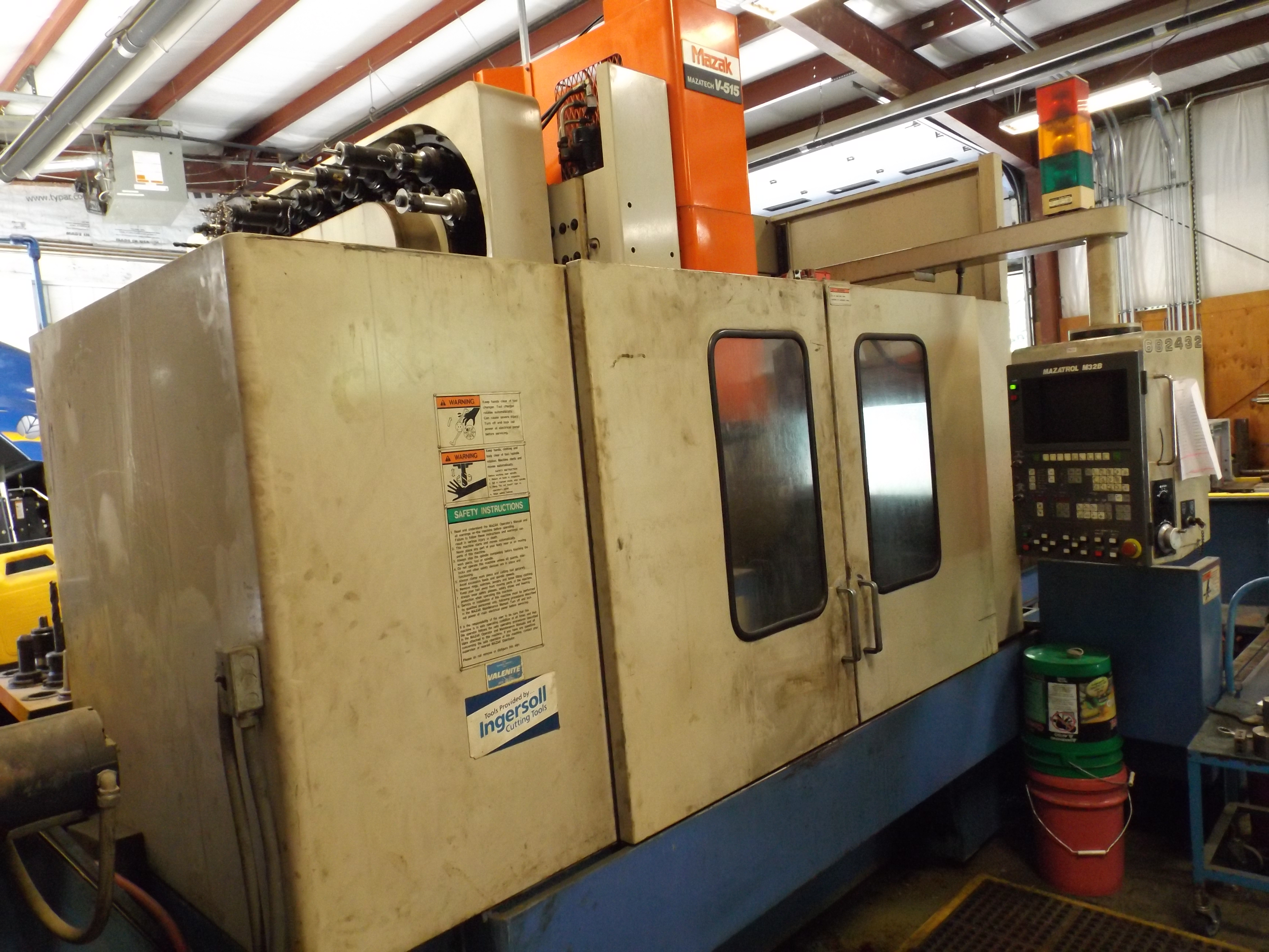 Mazak V515 1990 2