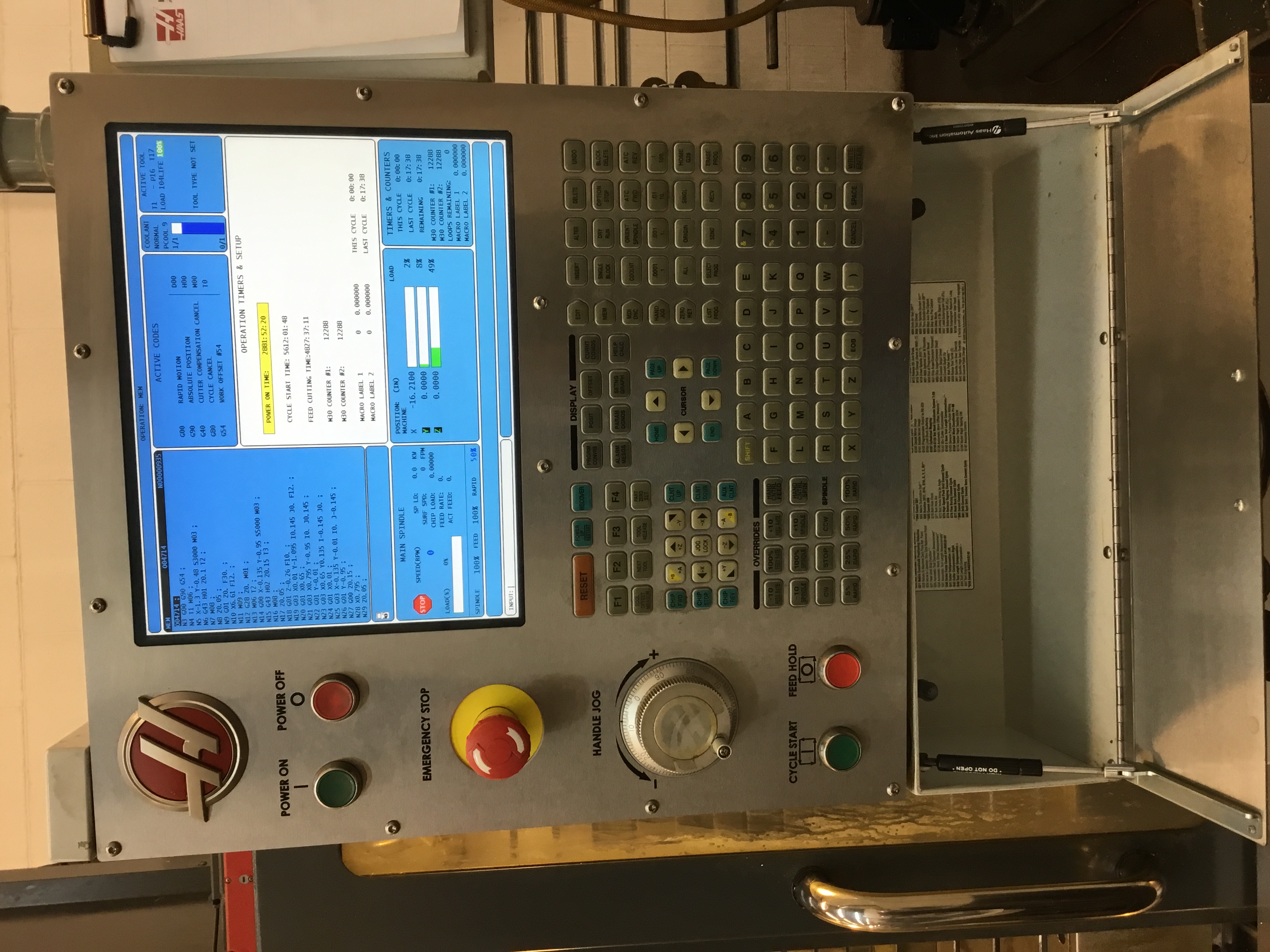 Haas VF2SS 2012 2