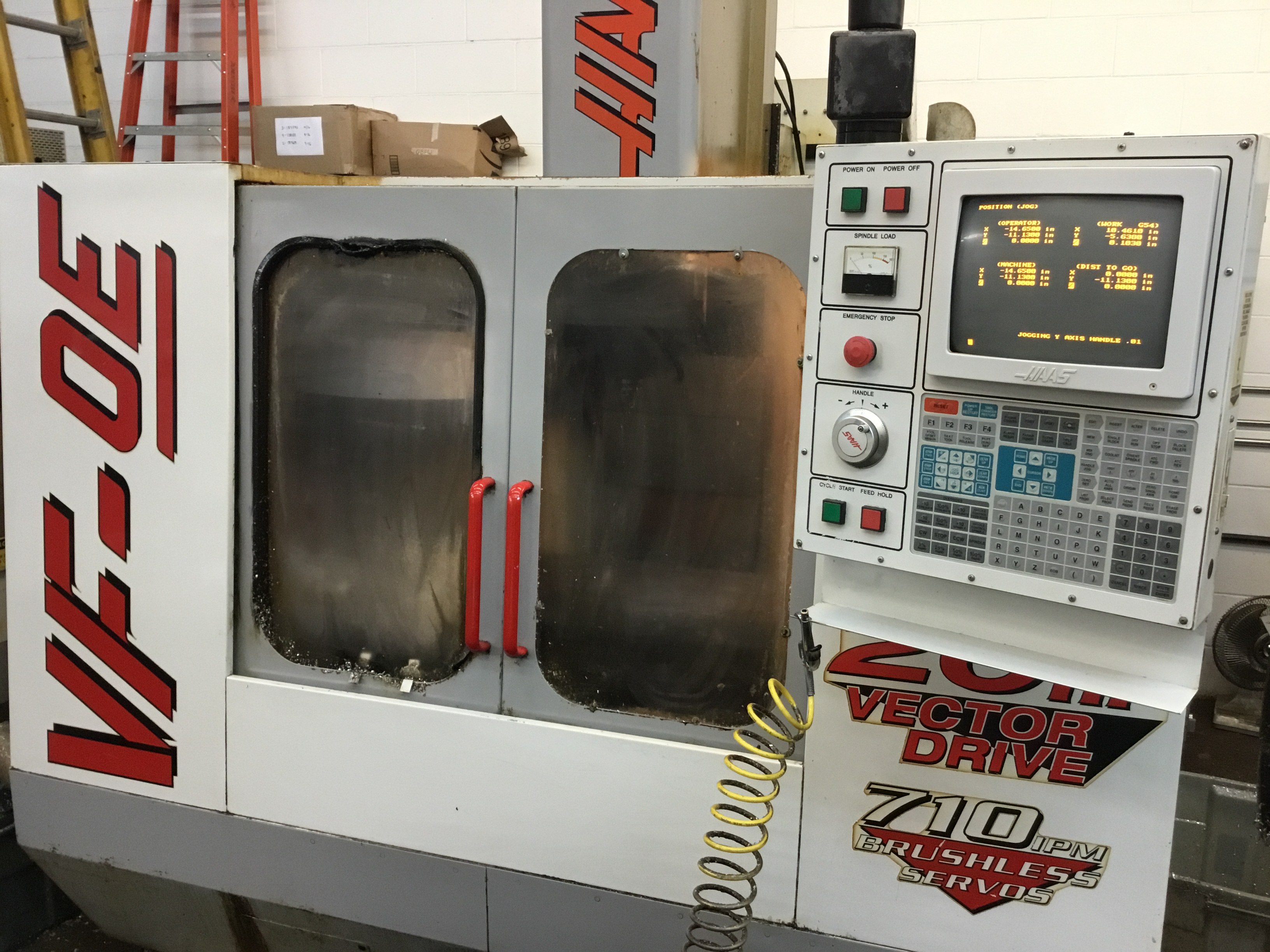 Haas VF0E 1997 2
