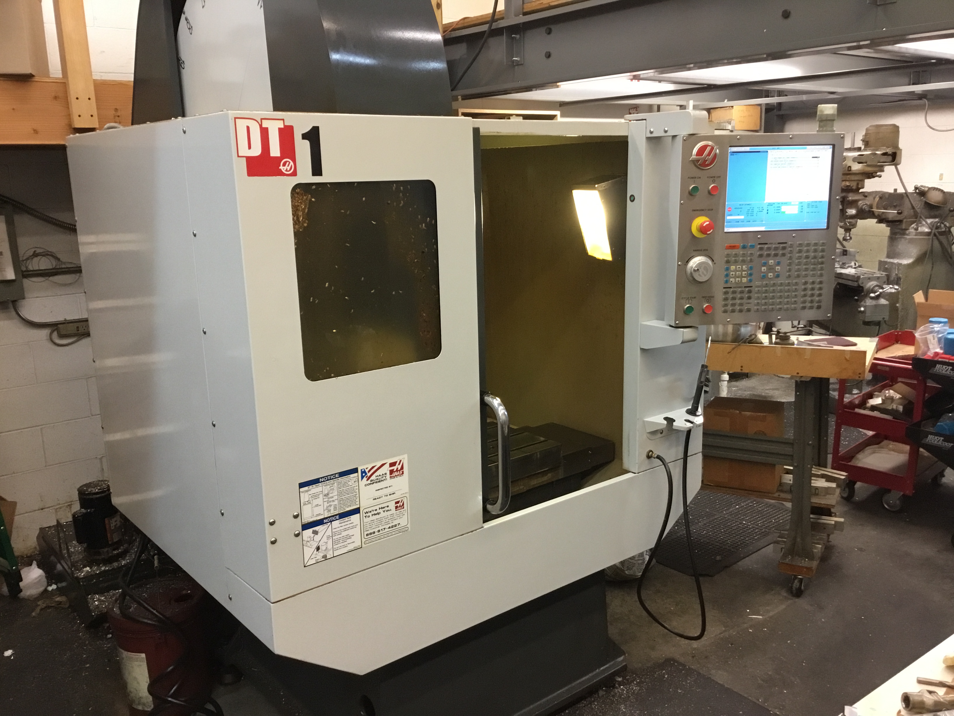 Haas DT1 2010 2