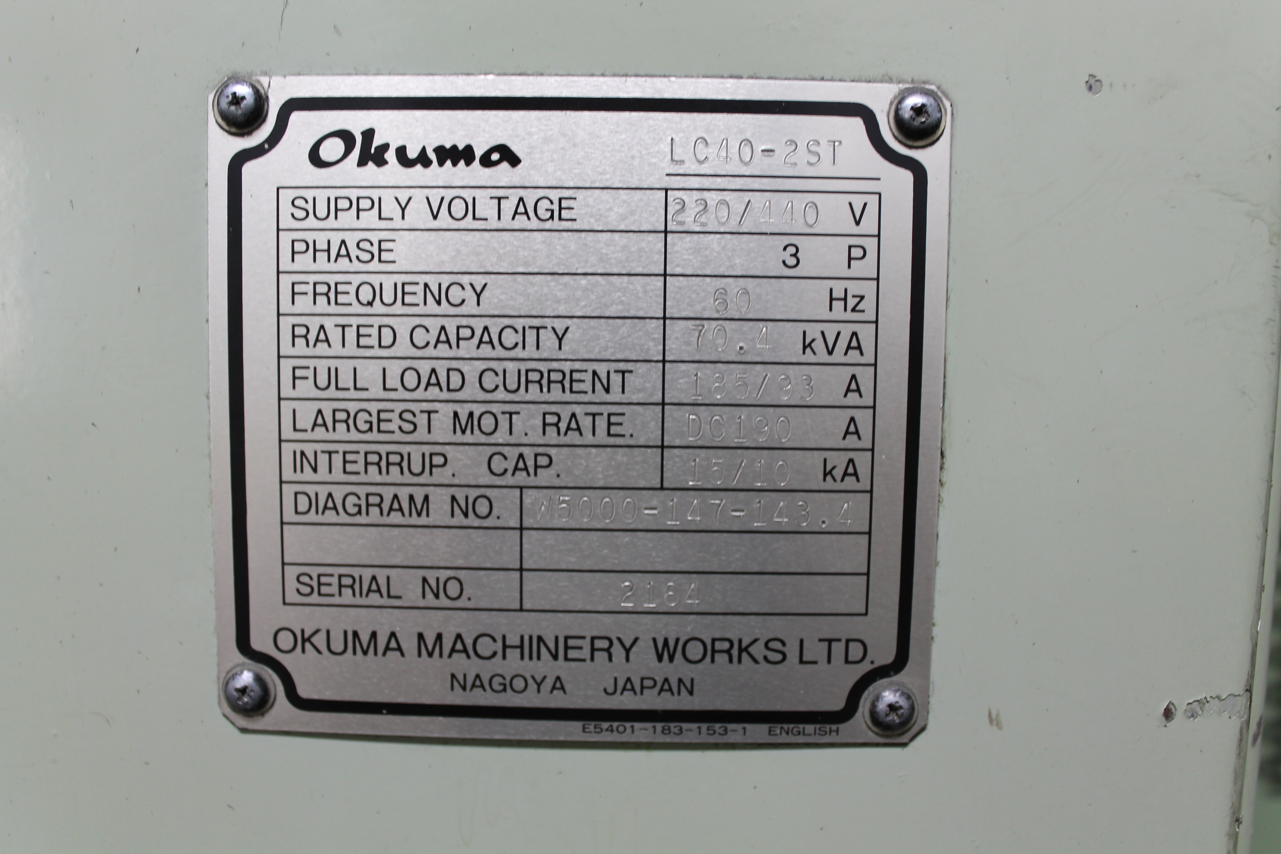 Okuma LC40-2CT  2