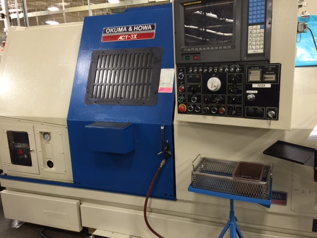 Okuma Howa ACT-3X 1992 2