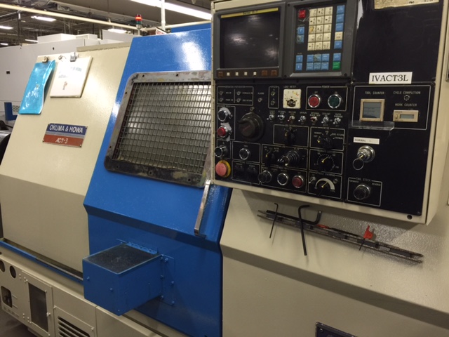 Okuma Howa ACT-3L 1993 2