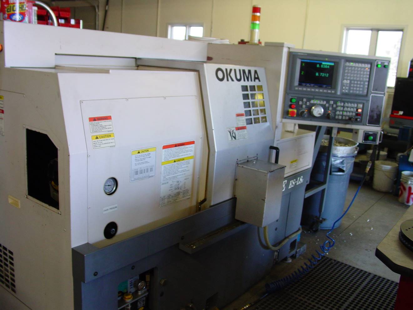 Okuma ES-L8 2004 2