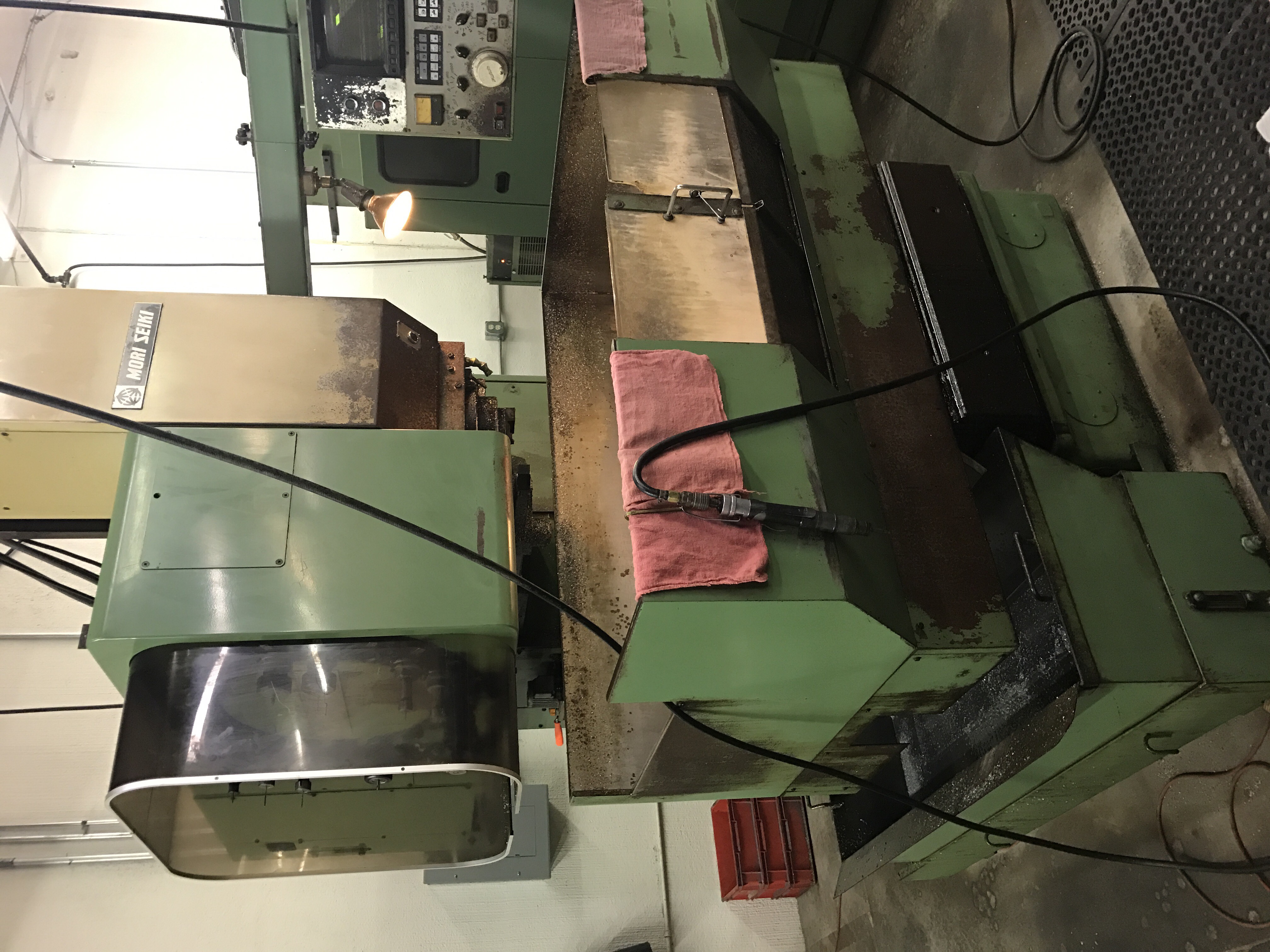 Mori-Seiki MV JR 1980's 2