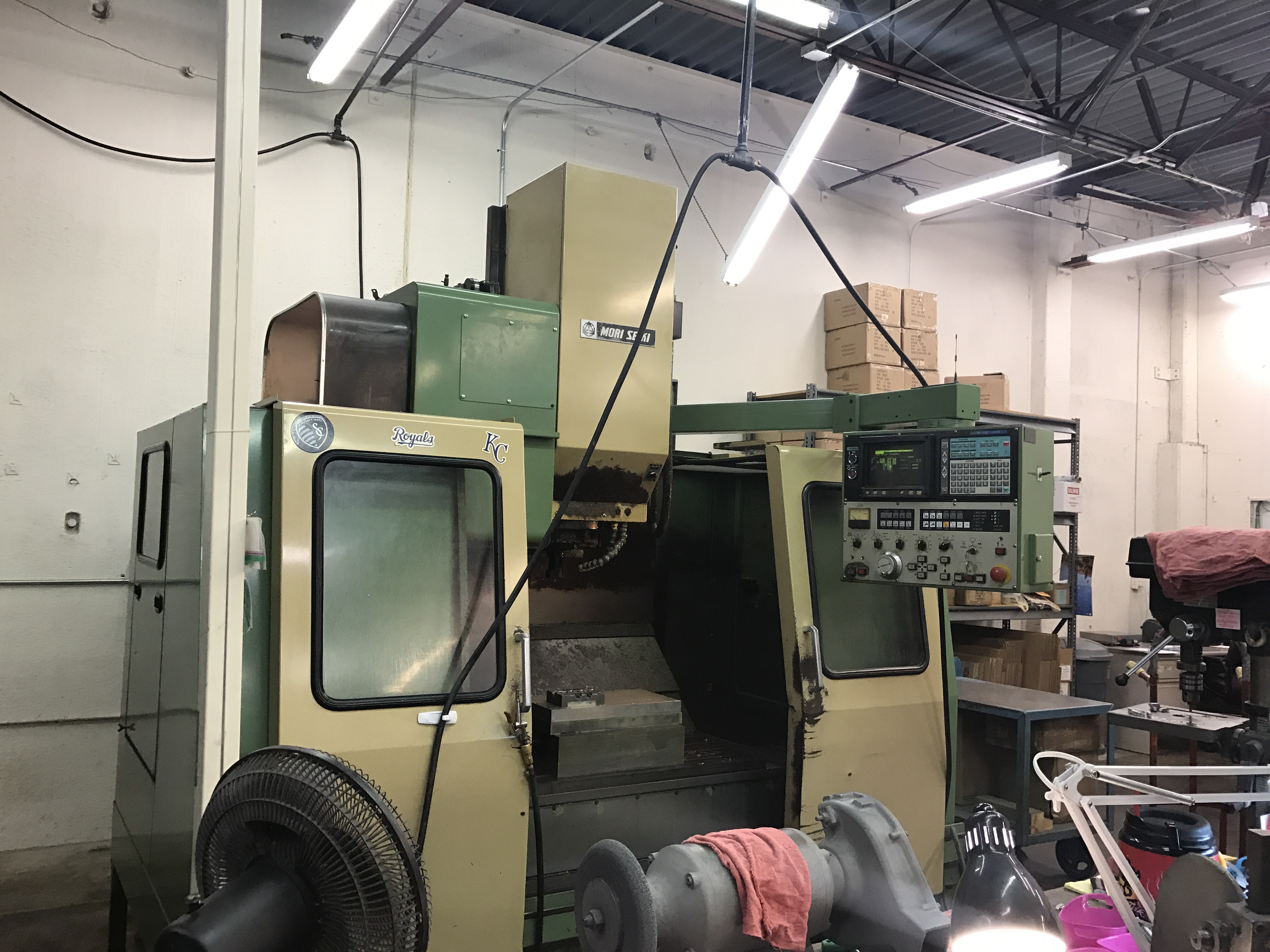 Mori-Seiki MV40 1980's 2