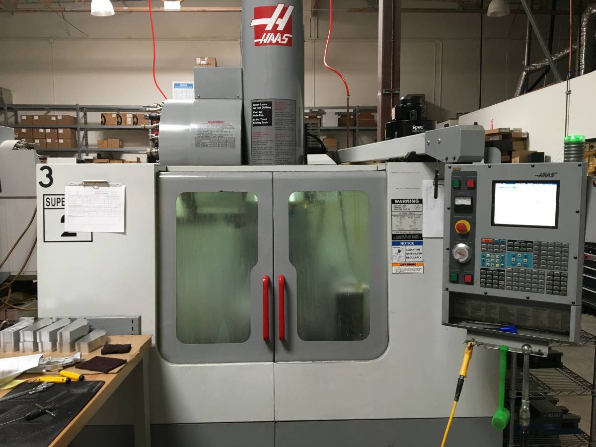 Haas VF2SS 2004 2