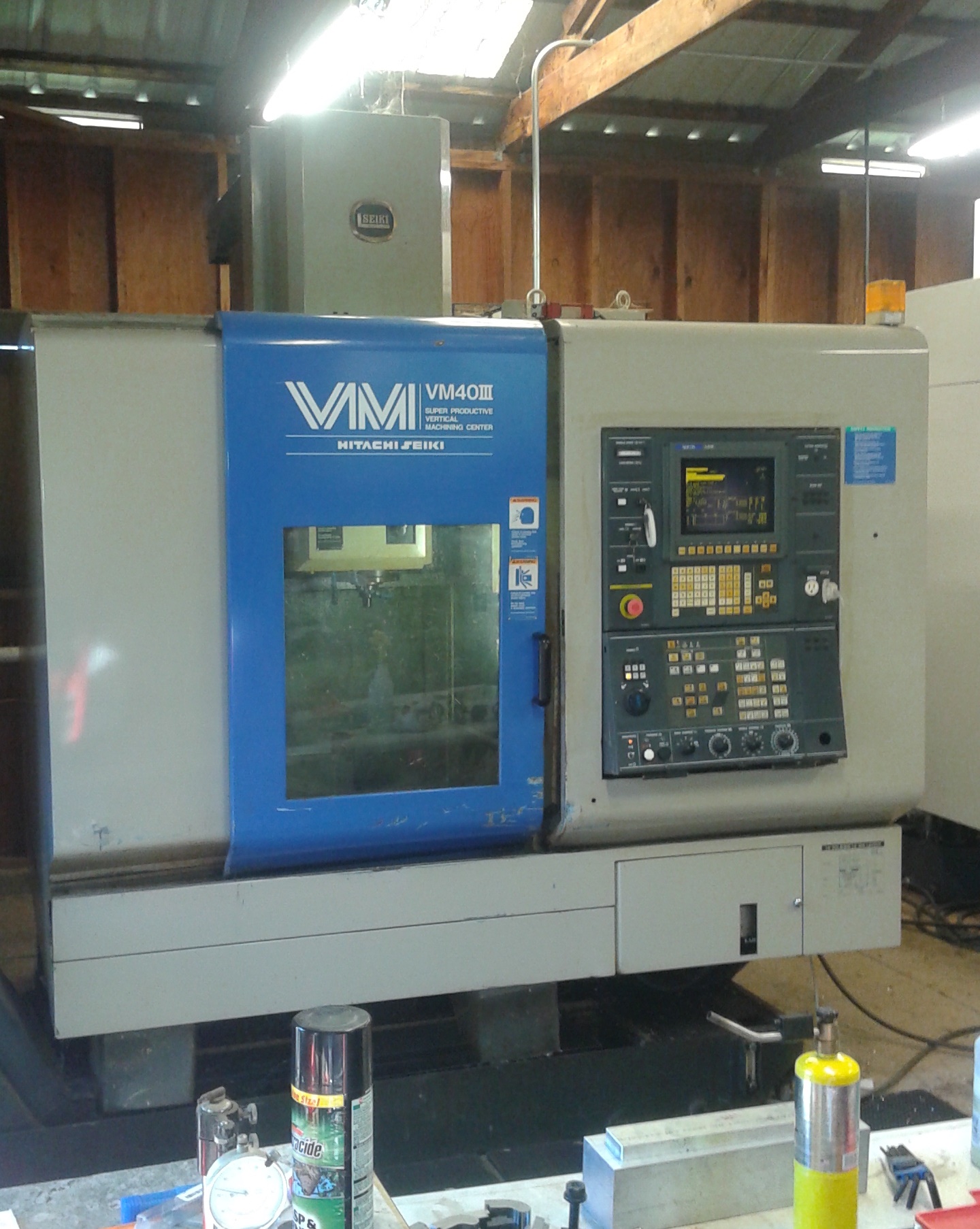 Hitachi Seiki VM40III 1998 2