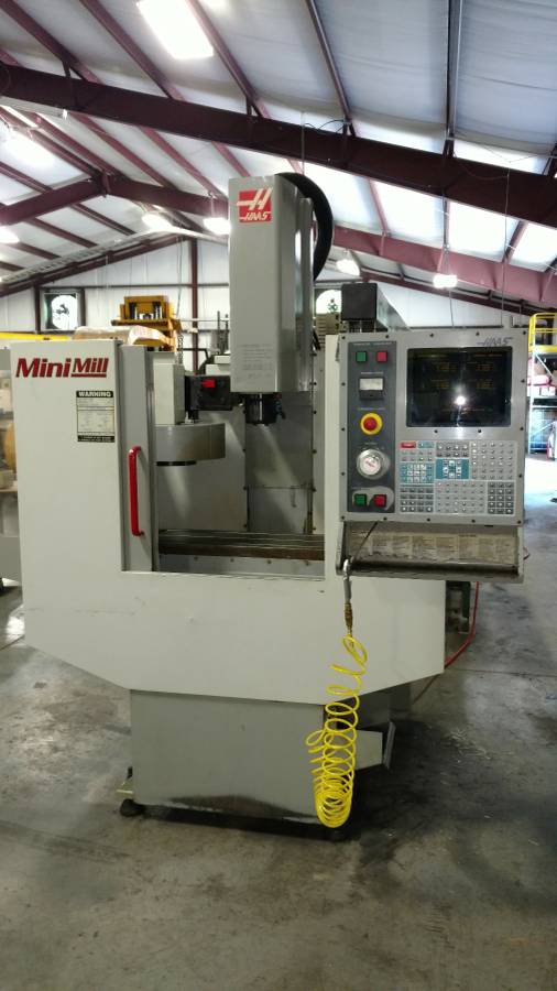 Haas Mini Mill 2001 2