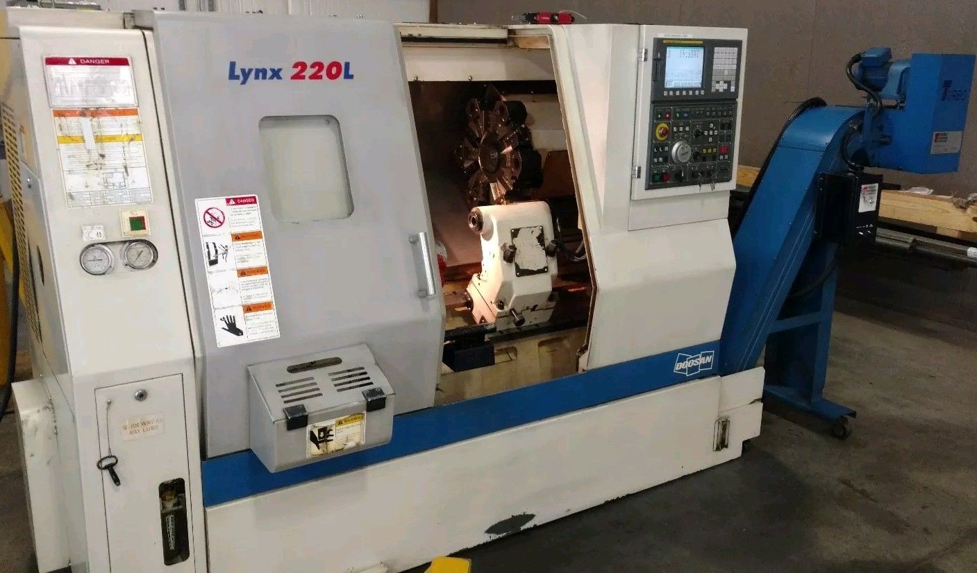 Doosan Lynx 220LC 2007 2