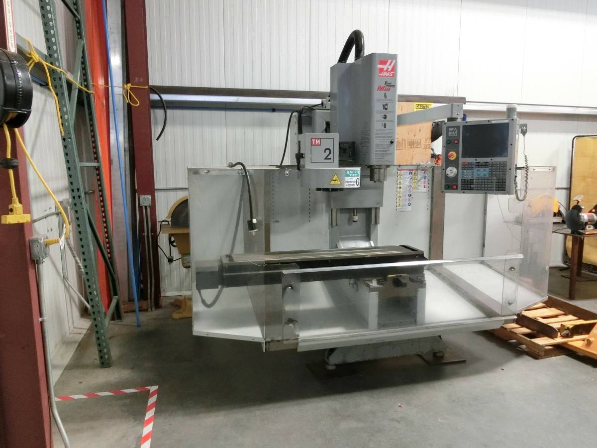 Haas TM-2 2008 1