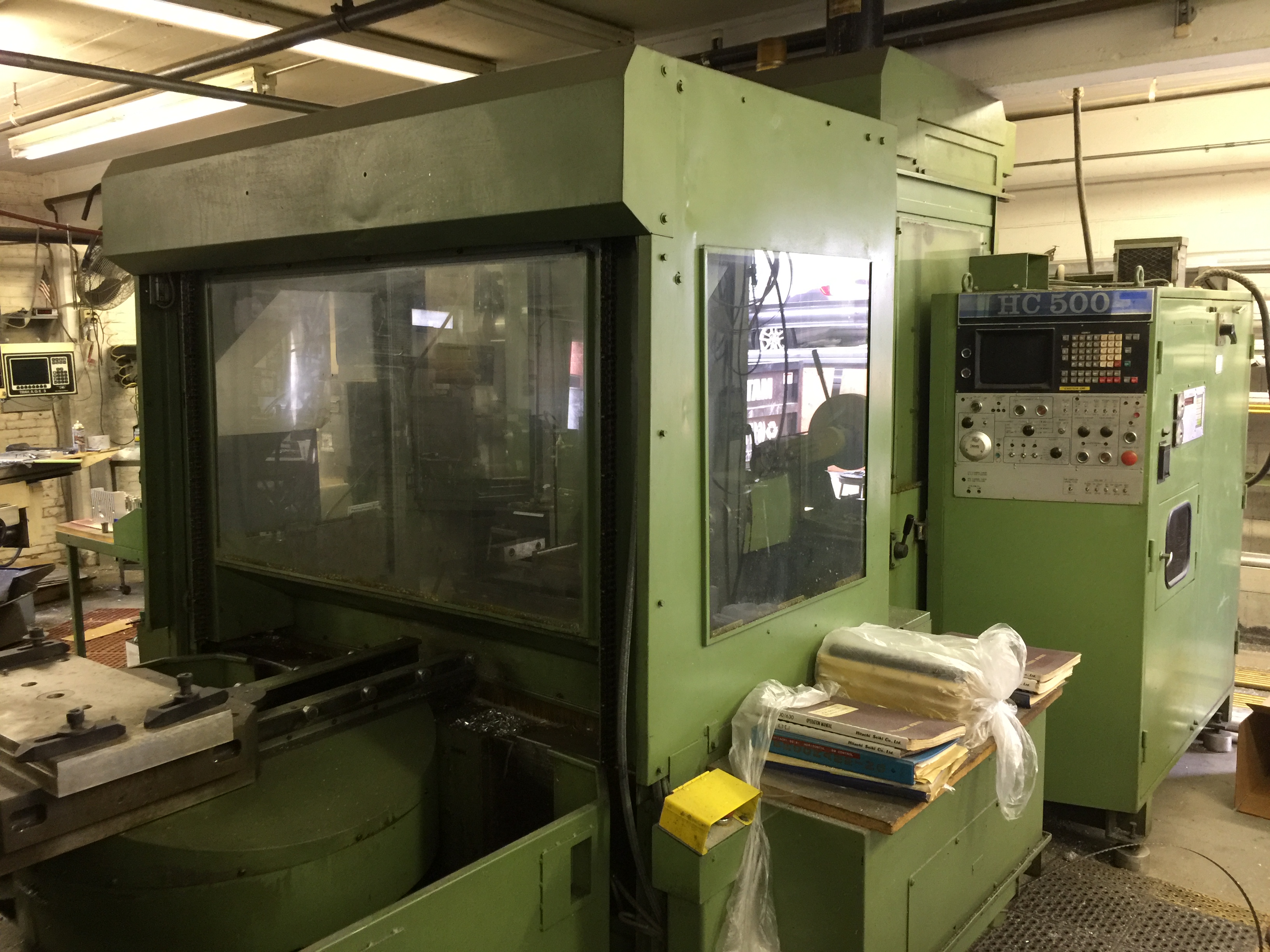 Hitachi Seiki HC500 1987 2