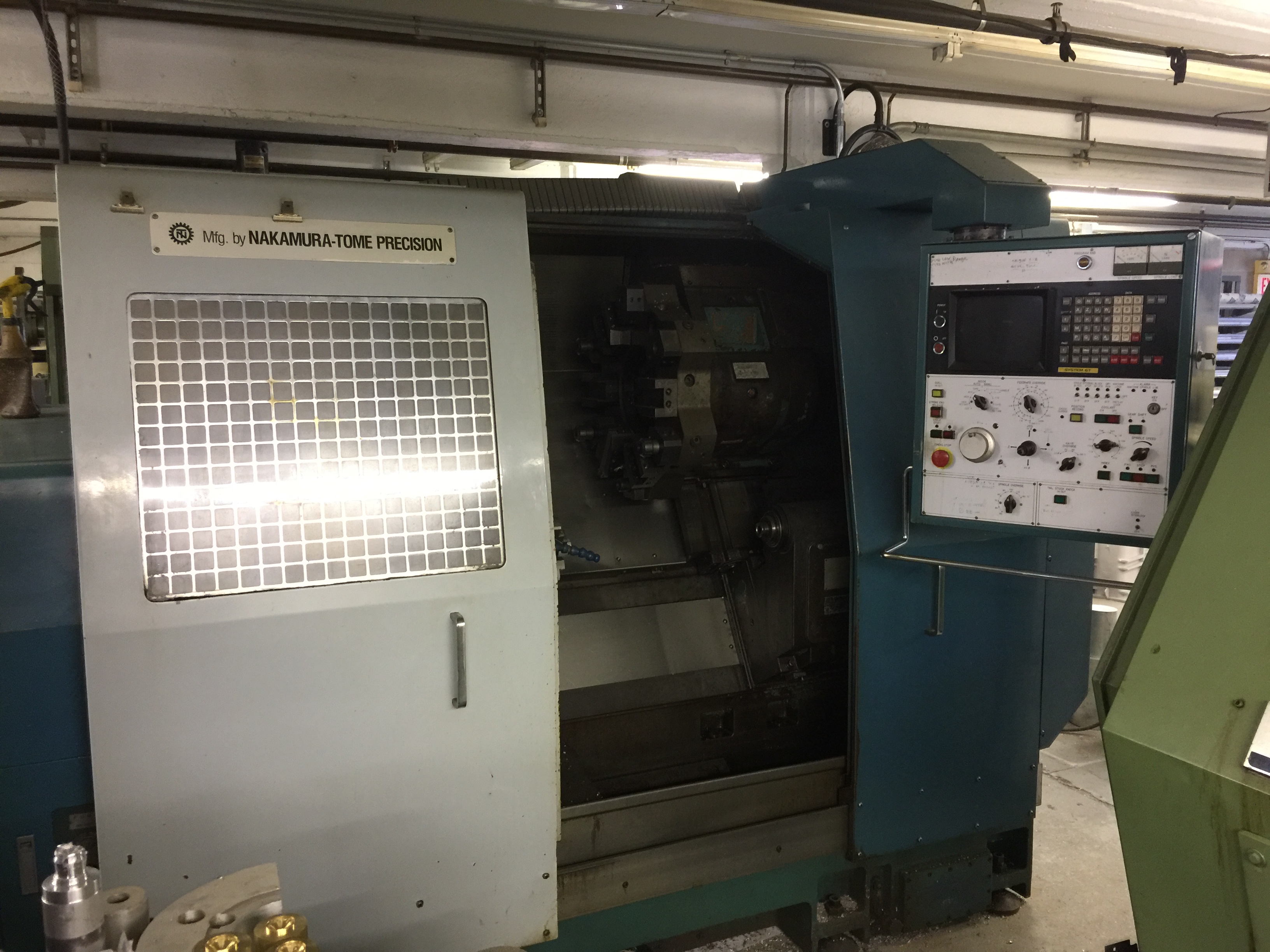 Nakamura Tome Precision SL3 1987 2