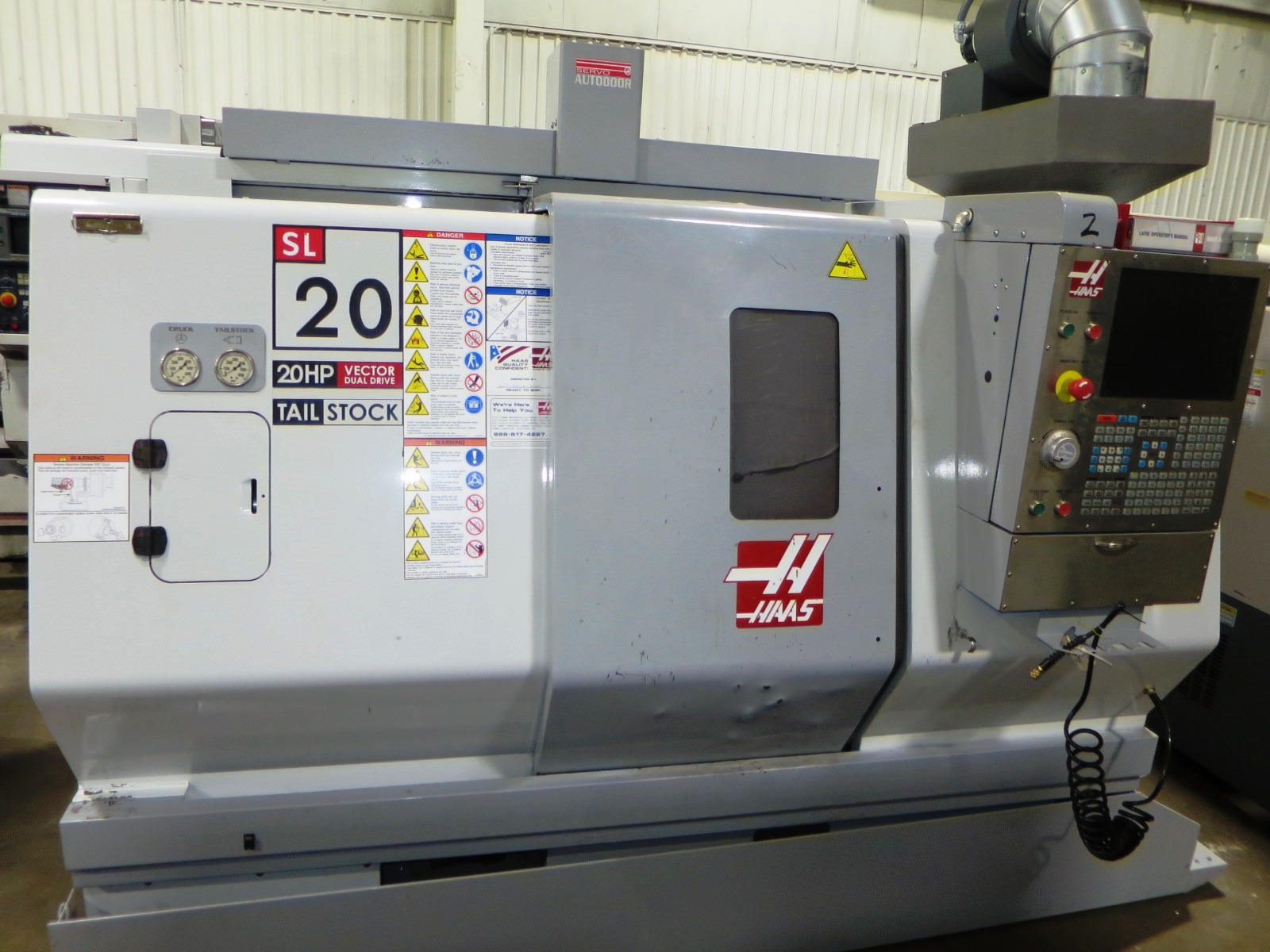 Haas SL-20T 2009 2
