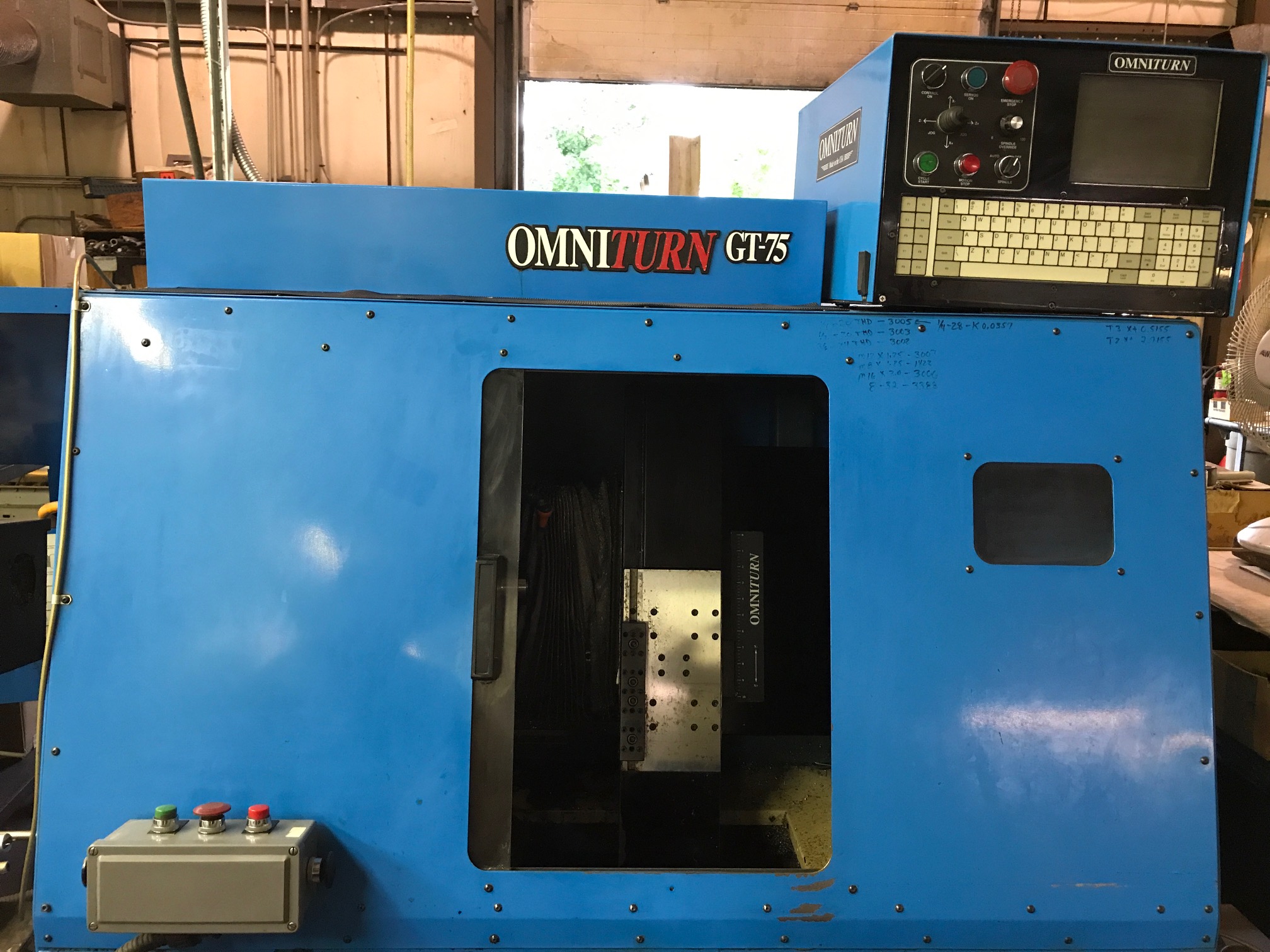 Omniturn GT75  2