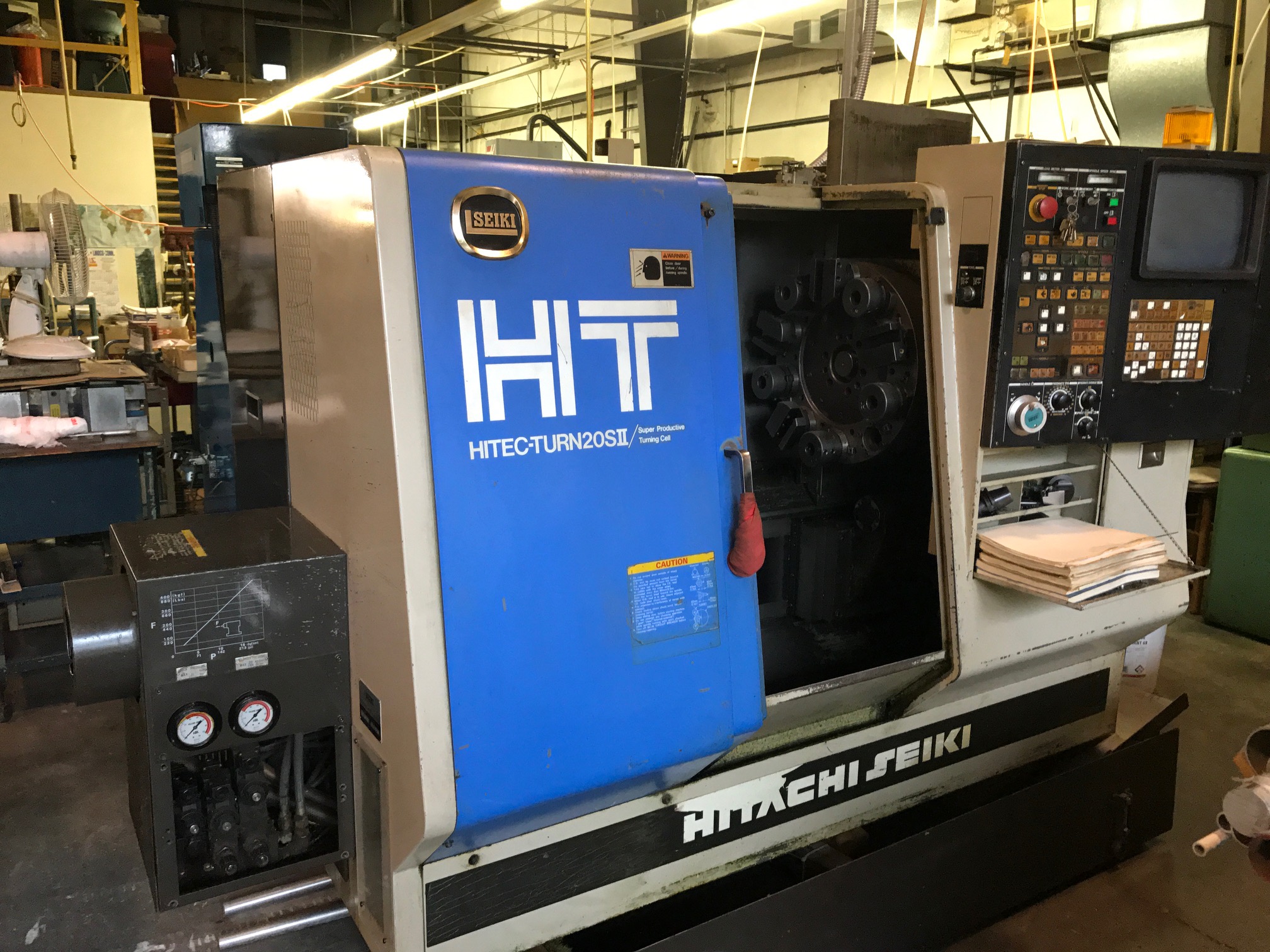 Hitachi Seiki HT20SII  2