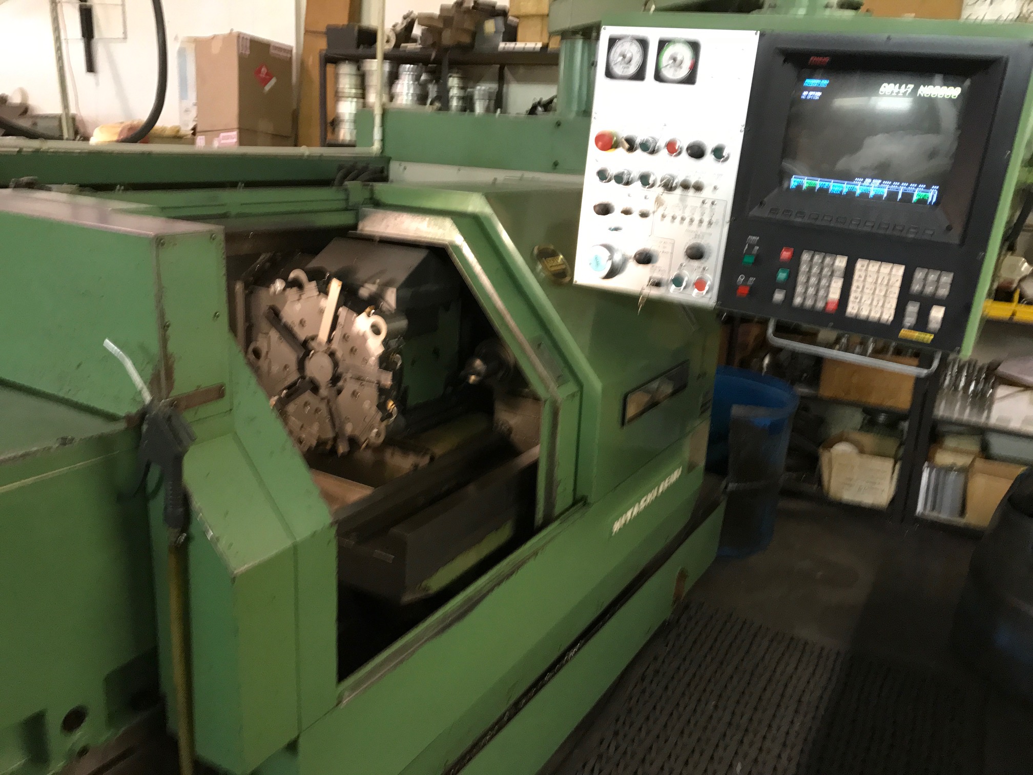 Hitachi Seiki HT20  2