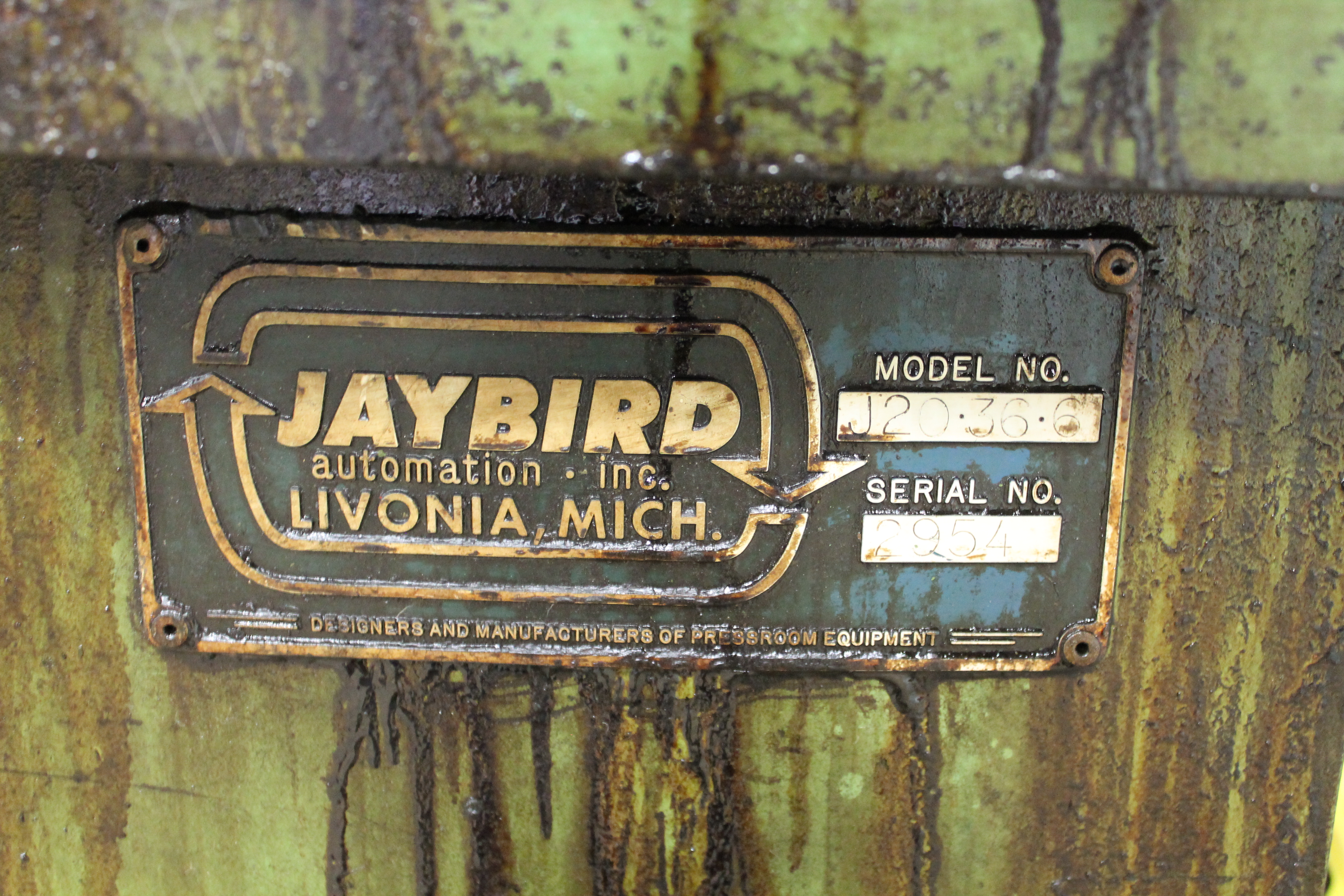 Jaybird J20-36-6  2