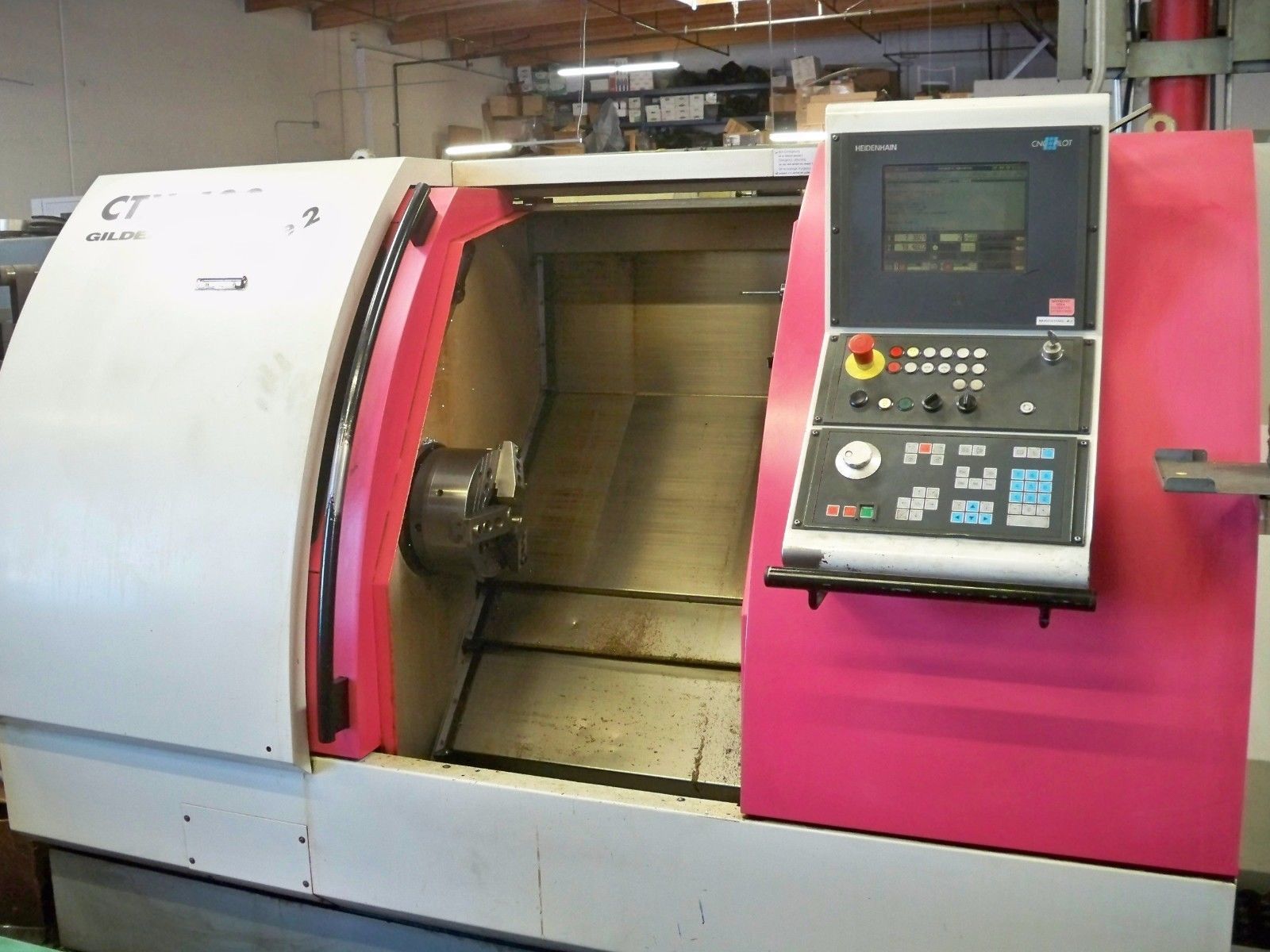 Gildemeister CTX-400 1999 2