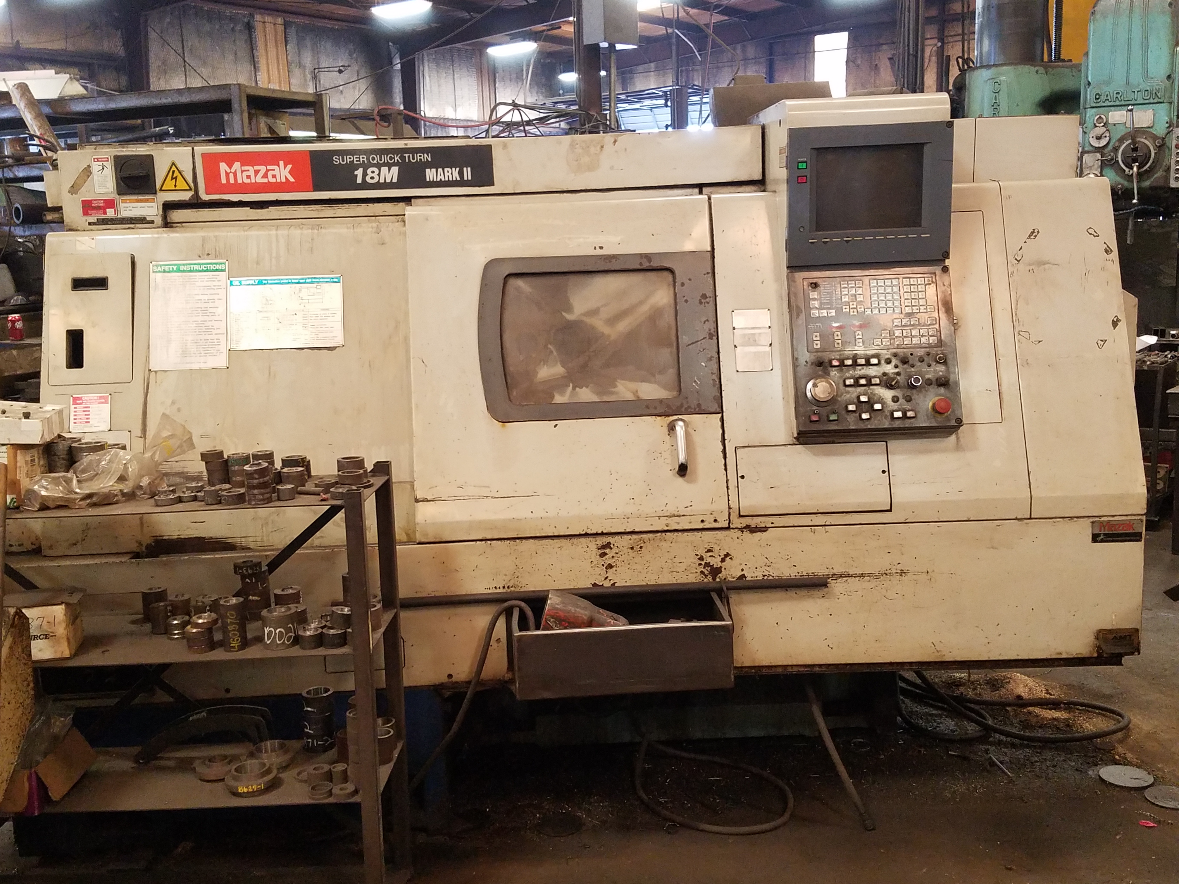 Mazak Super Quick Turn 18M 1995 2