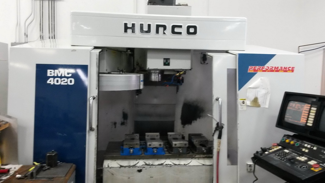 Hurco BMC4020 HT/M 1998 1