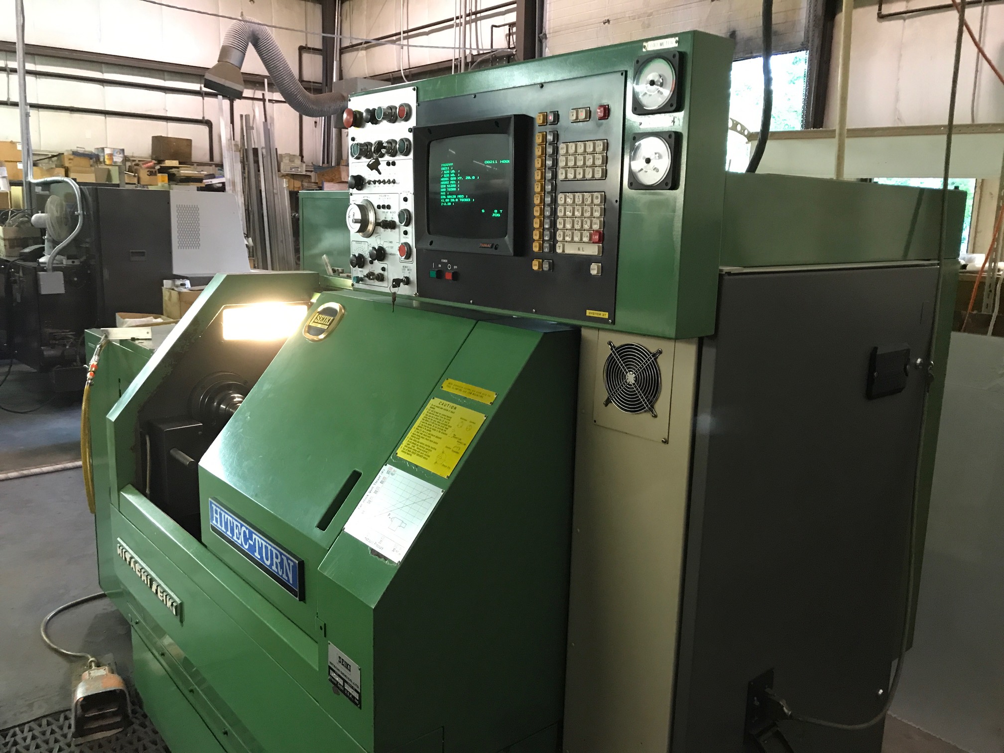 Hitachi Seiki HT20  2
