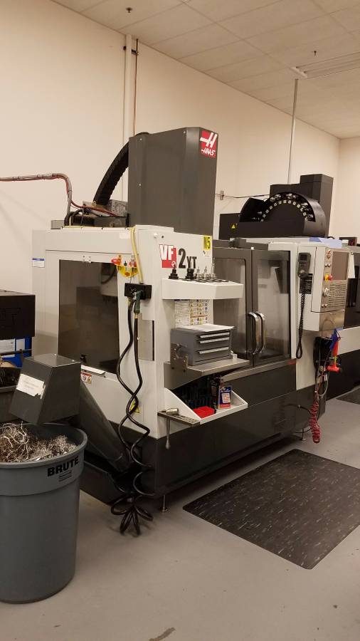 Haas VF2YT 2010 2