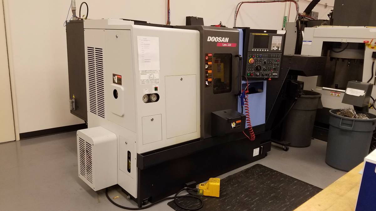Doosan Lynx 220A 2013 2