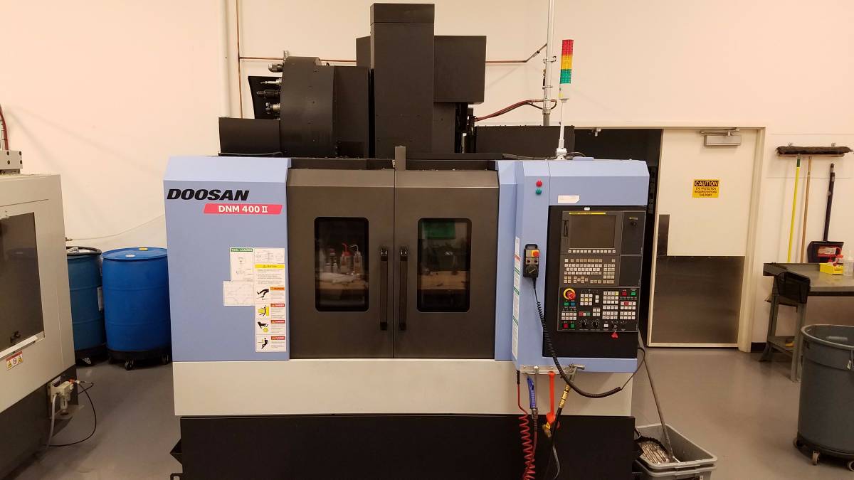 Doosan DNM-400 2013 2
