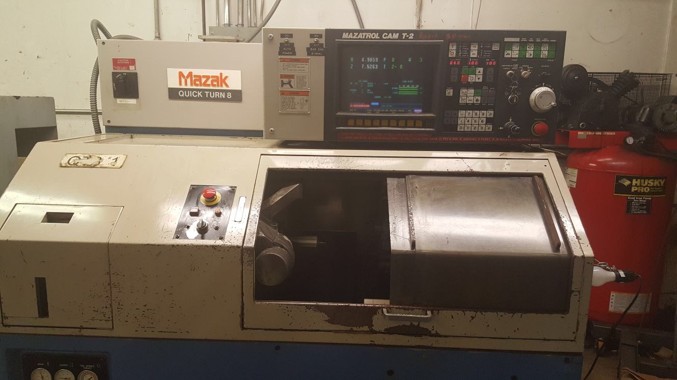 Mazak Quick Turn 8 1987 2