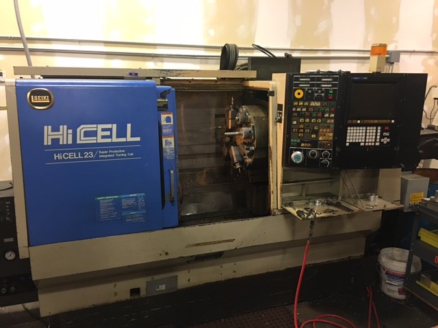 Hitachi Seiki HiCell CA23 1998 2